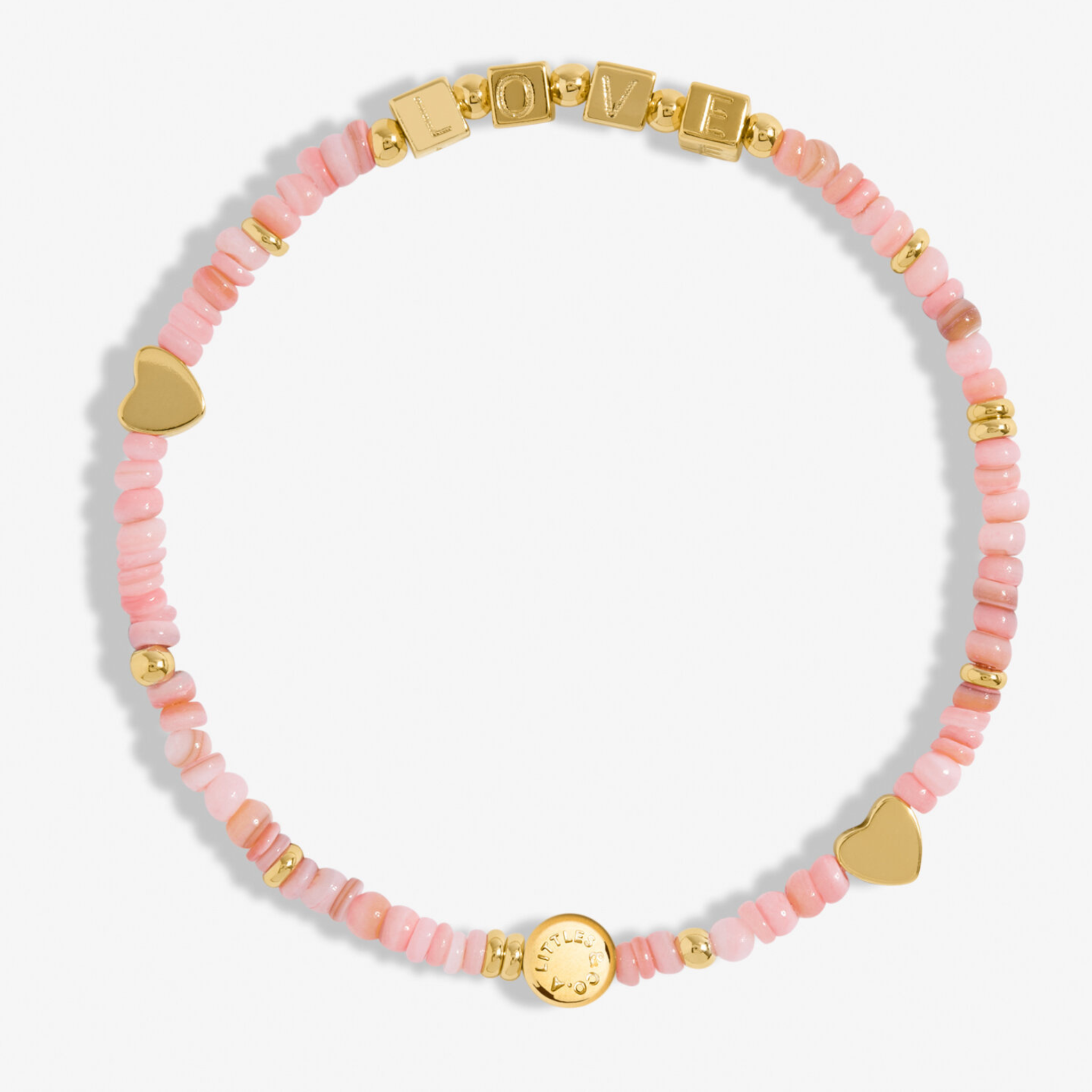 Bridal Happy Little Moments 'Love' Bracelet