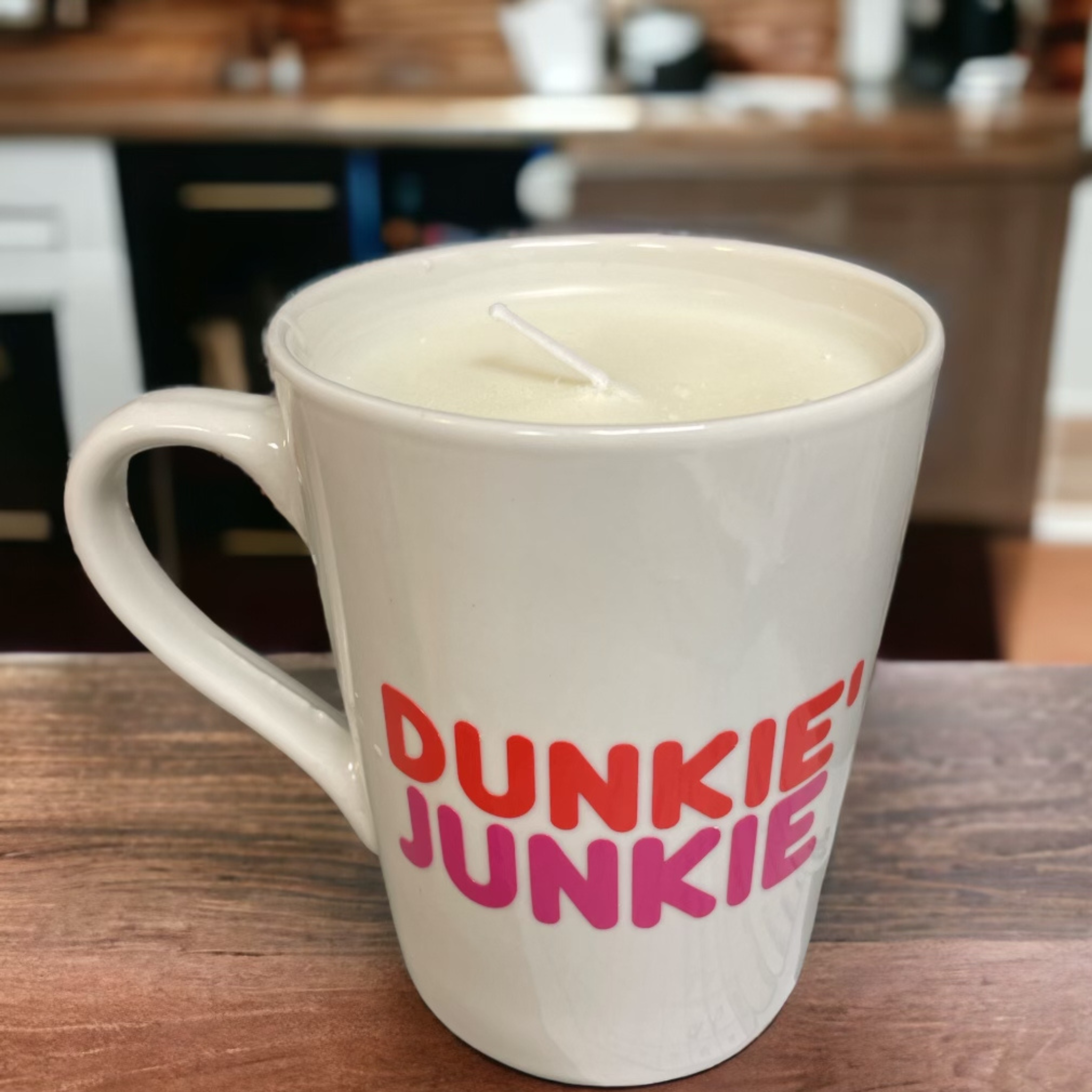 Dunkie Junkie Candle - Coffee Scent