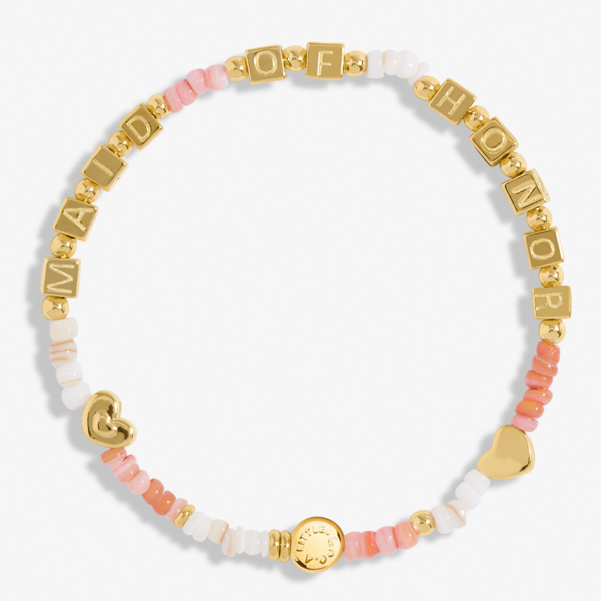 Bridal Happy Little Moments 'Maid Of Honor' Bracelet