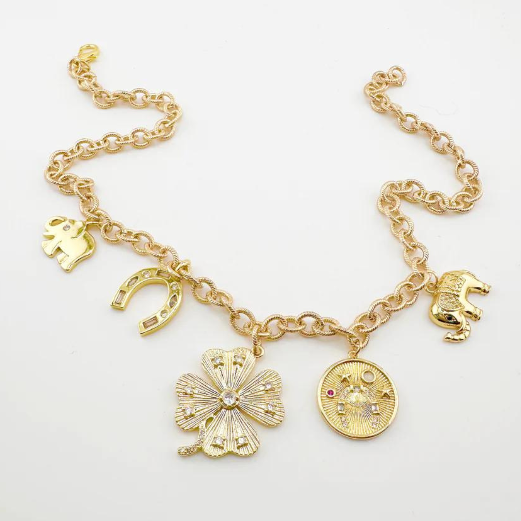 Chantel Lucky Charm Necklace