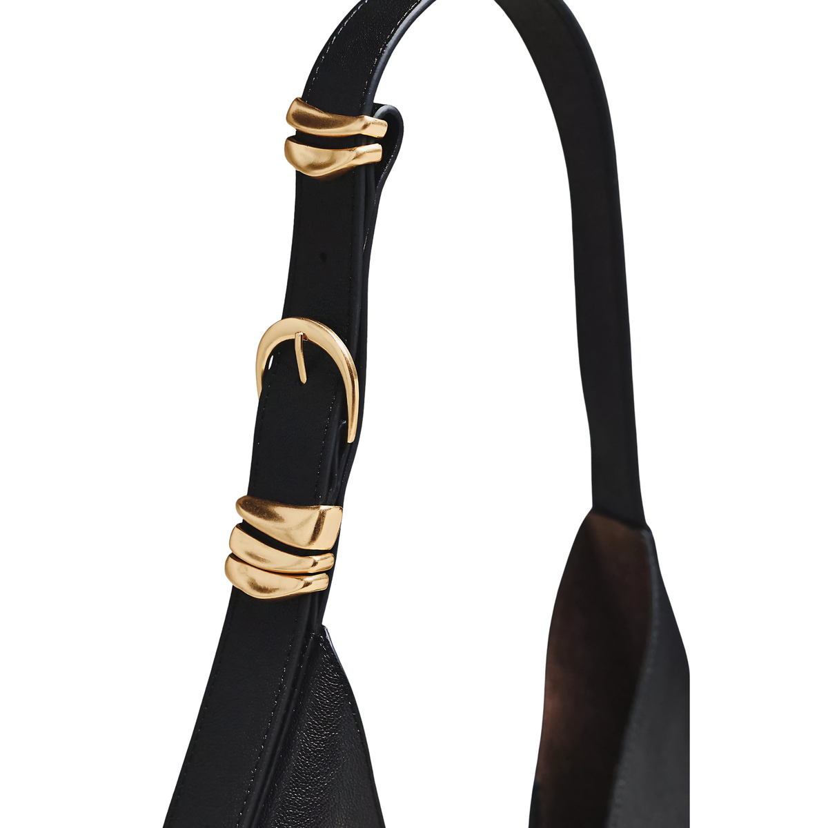 Esmira Leather Tote Bag