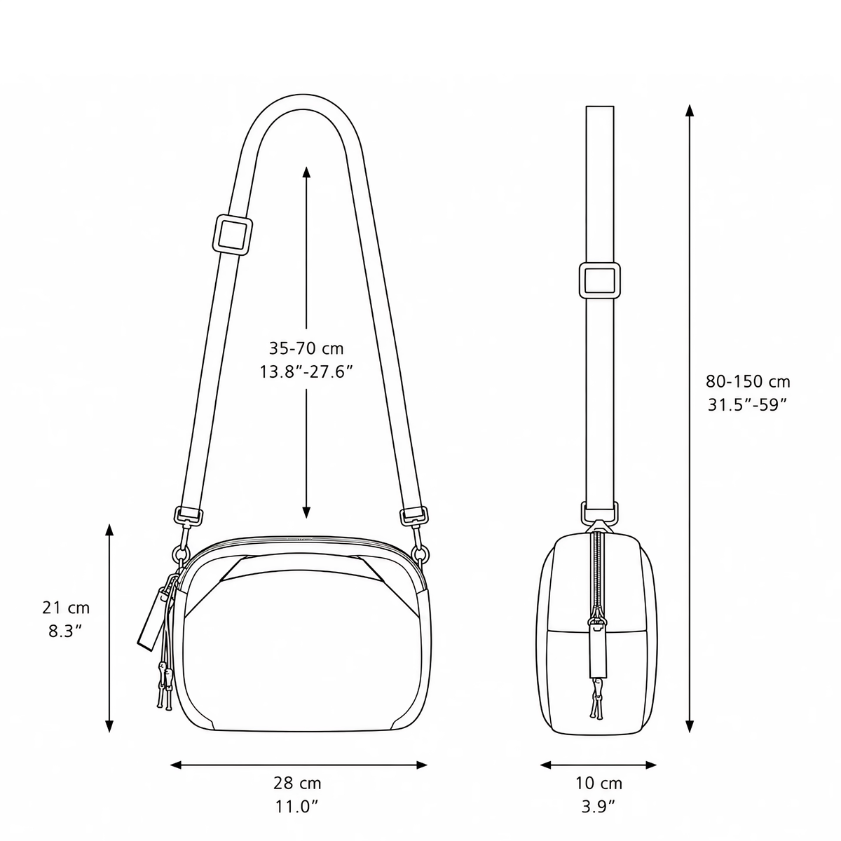 Frankie Crossbody Bag