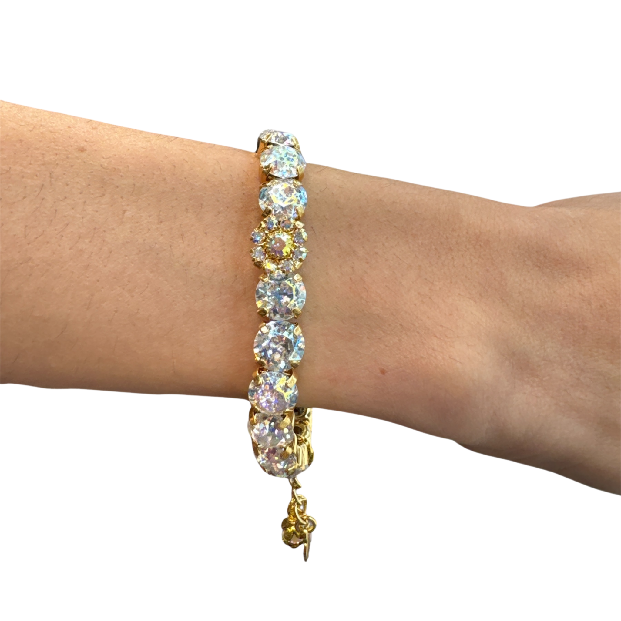 Duchess Crystal Stretch 8.55MM Bracelet