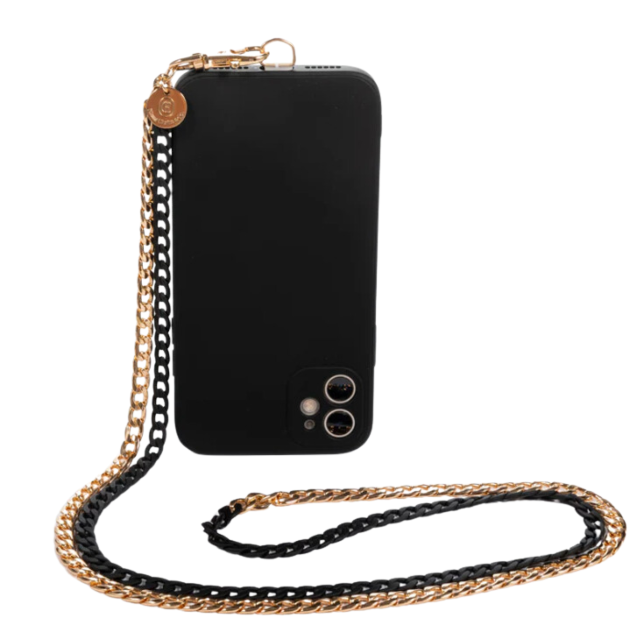 Two Tone Crossbody Phone Chain