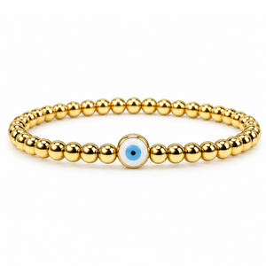 White Evil Eye