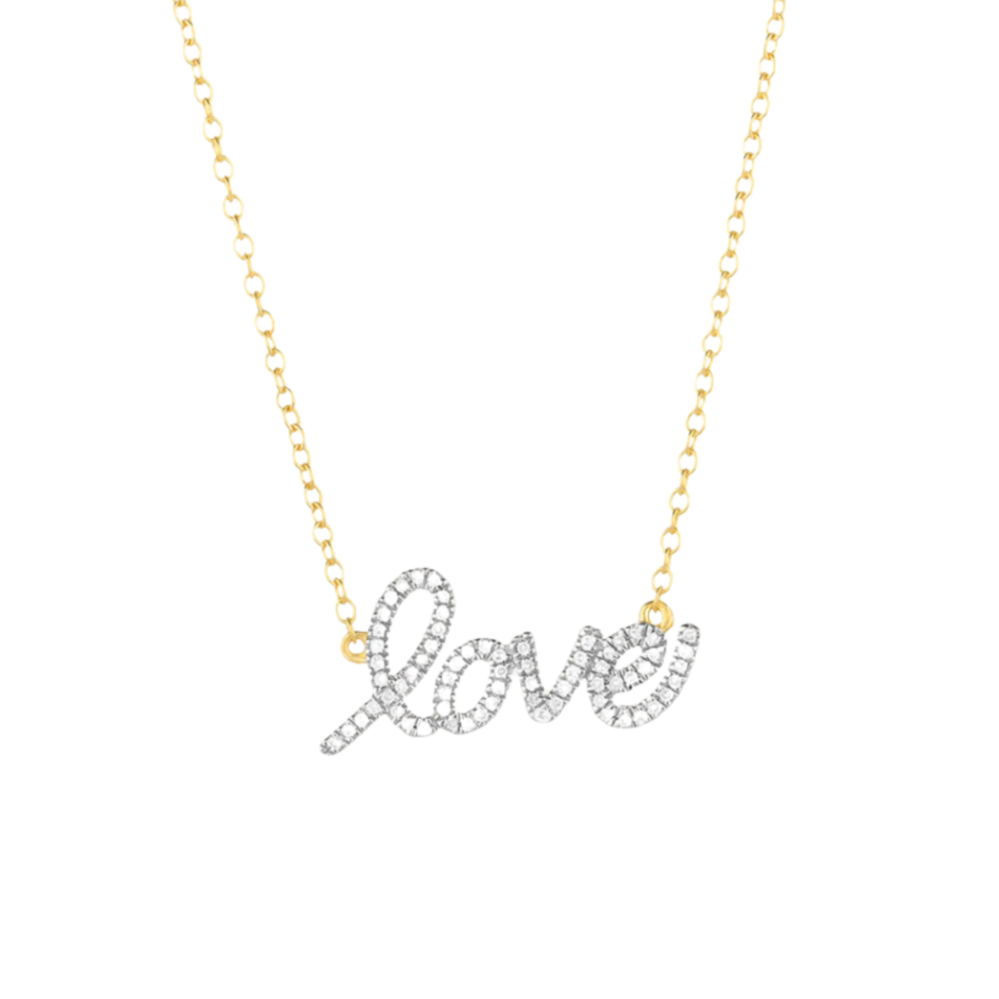 Love Is Love Pendant Necklace