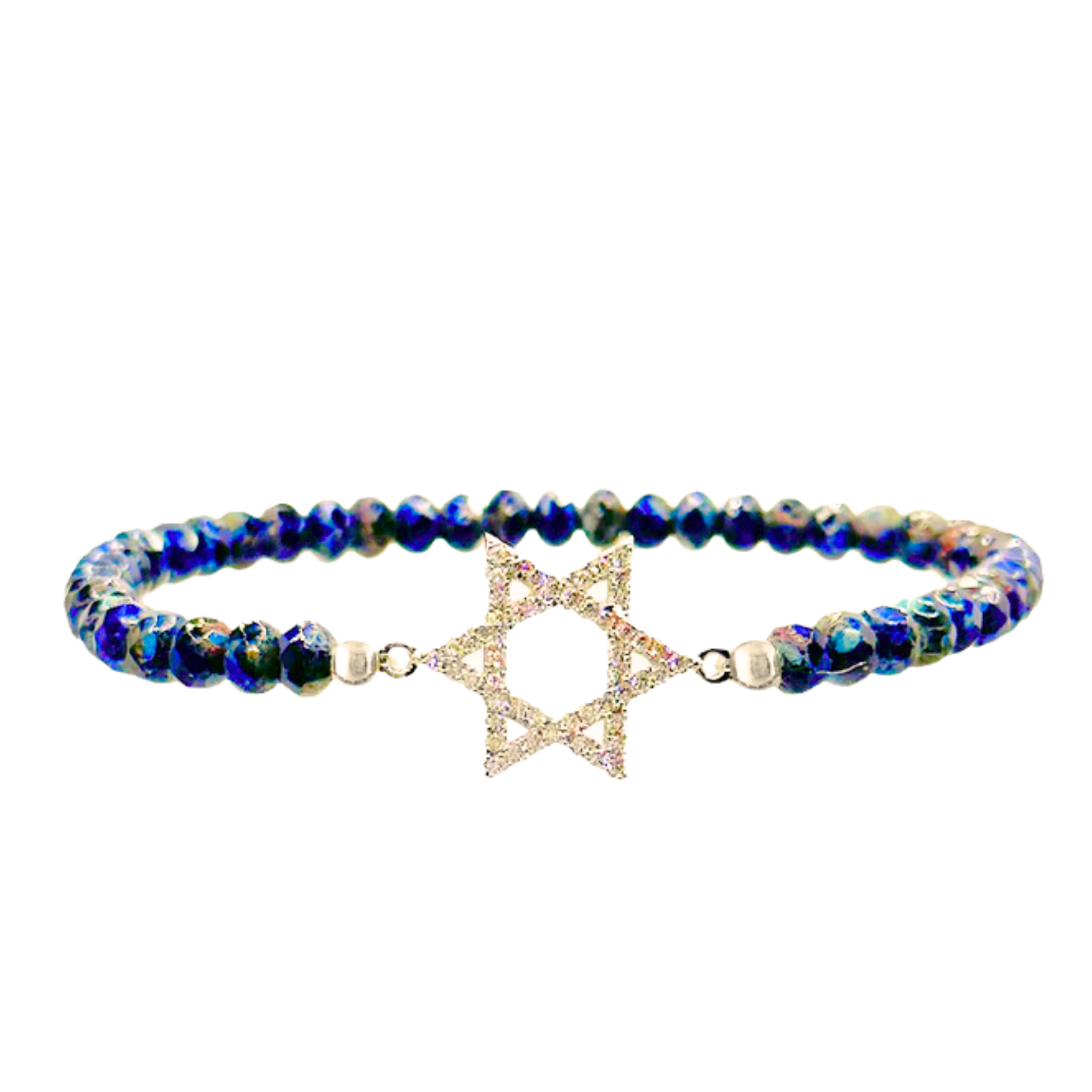 Harper Star Of David Protection Crystal Bracelets