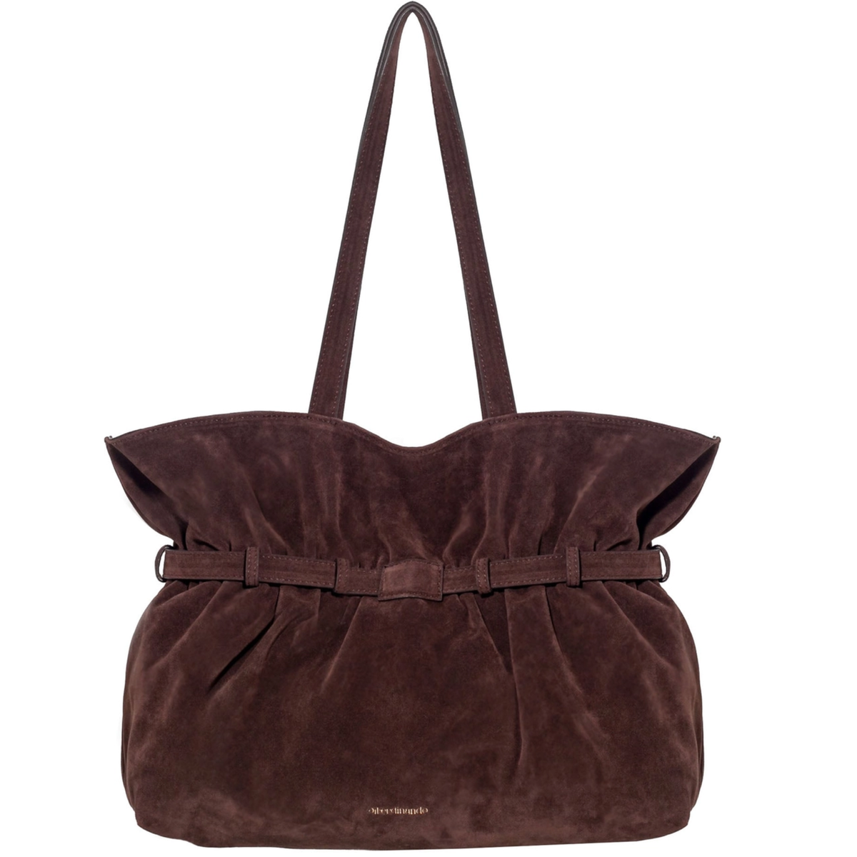 Ruche Carry Tote Chocolate