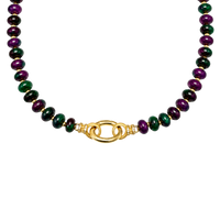 Green & Purple Multi