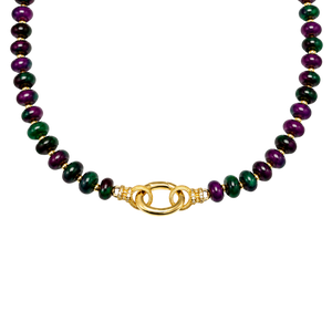 Green & Purple Multi