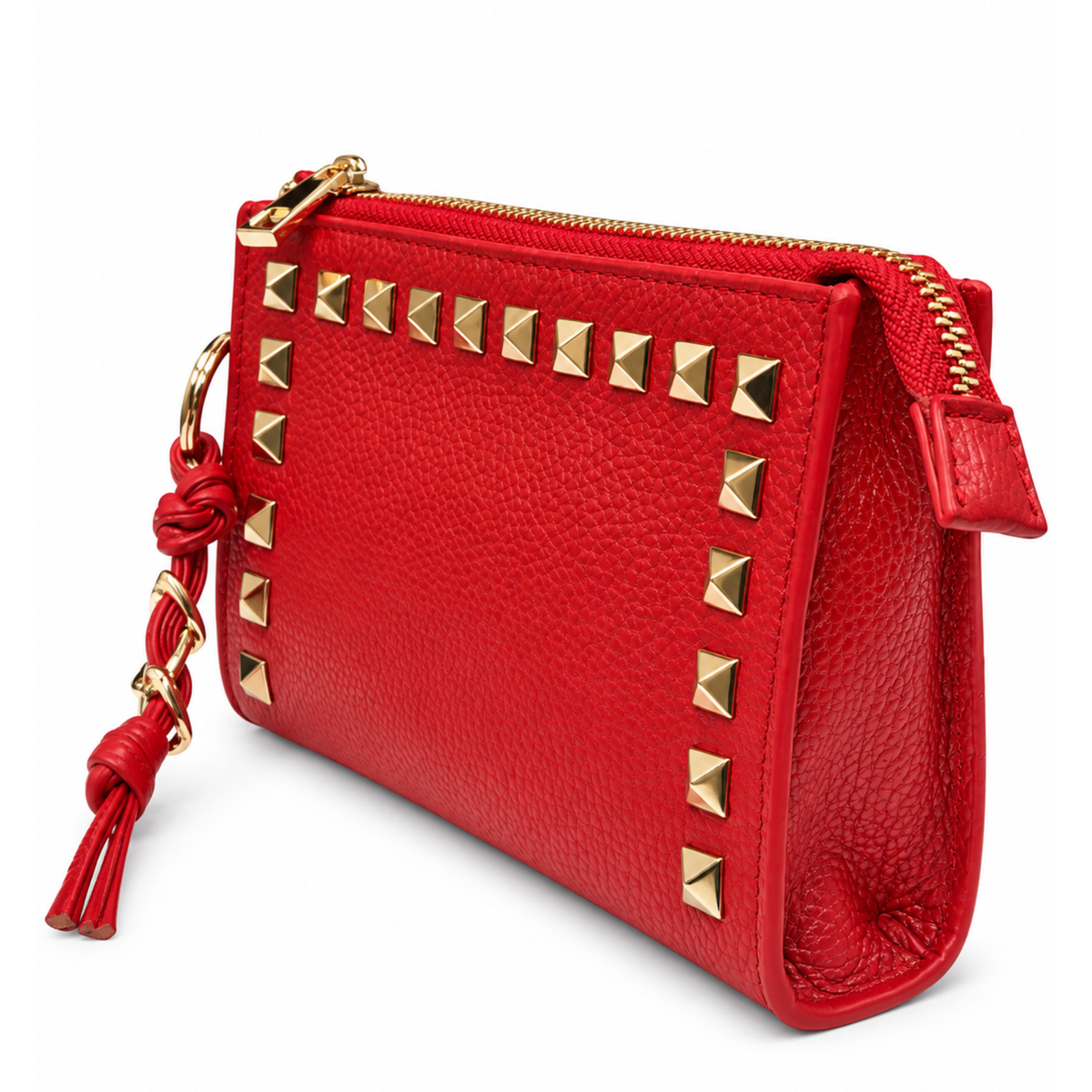 Studded Large Coin Purse