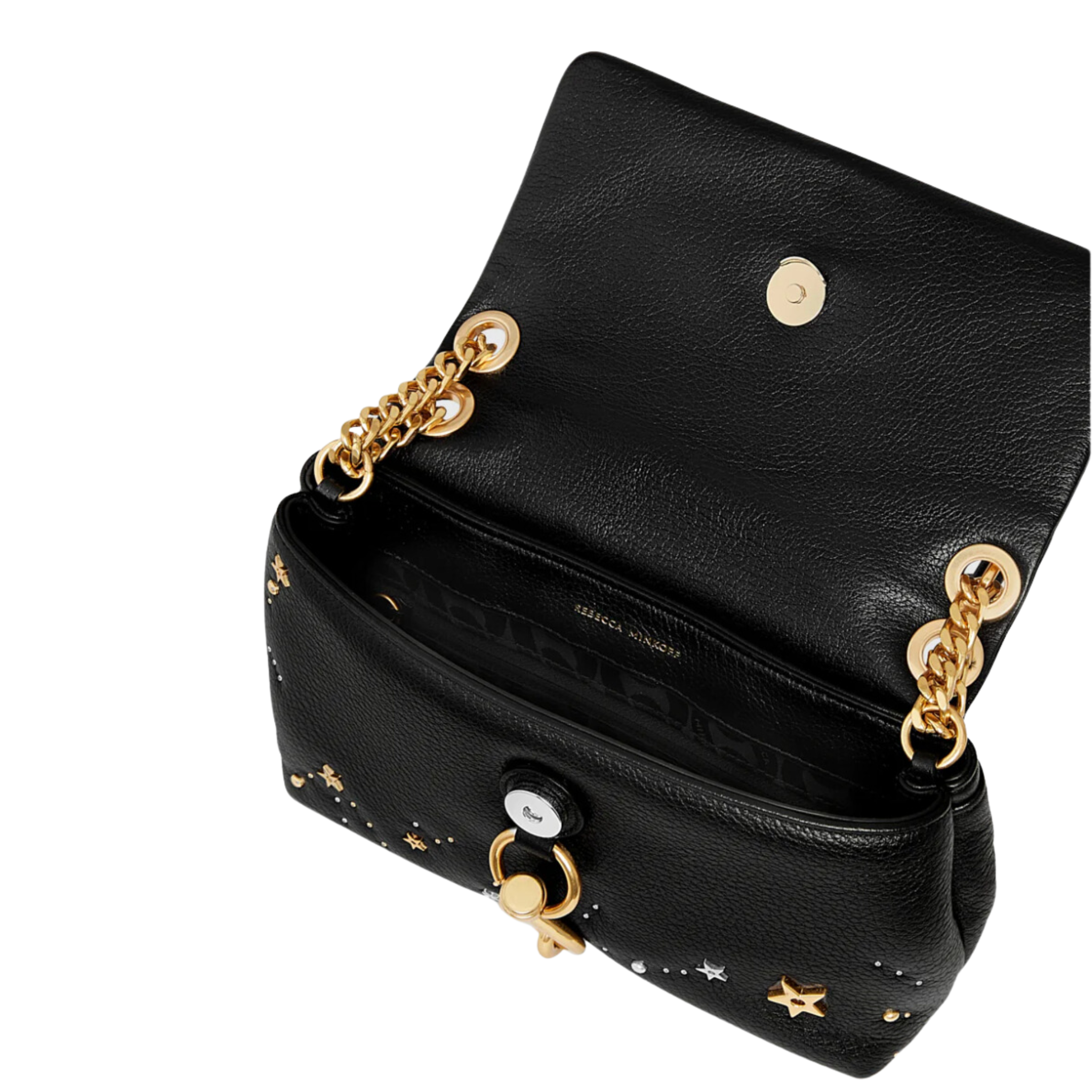 Edie Crossbody With Celestial Studs