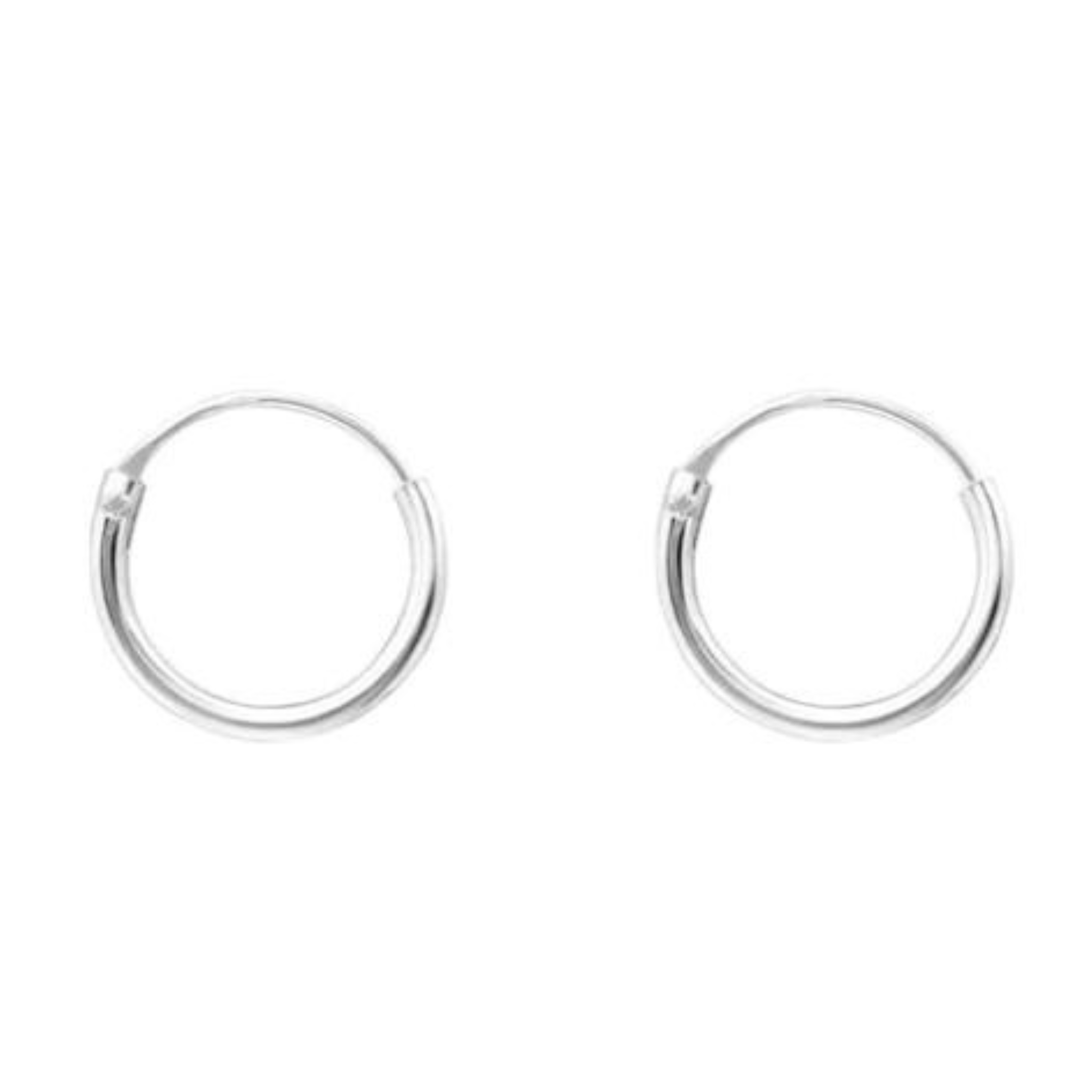 Minimal Huggies Hoops Earrings (10 mm)