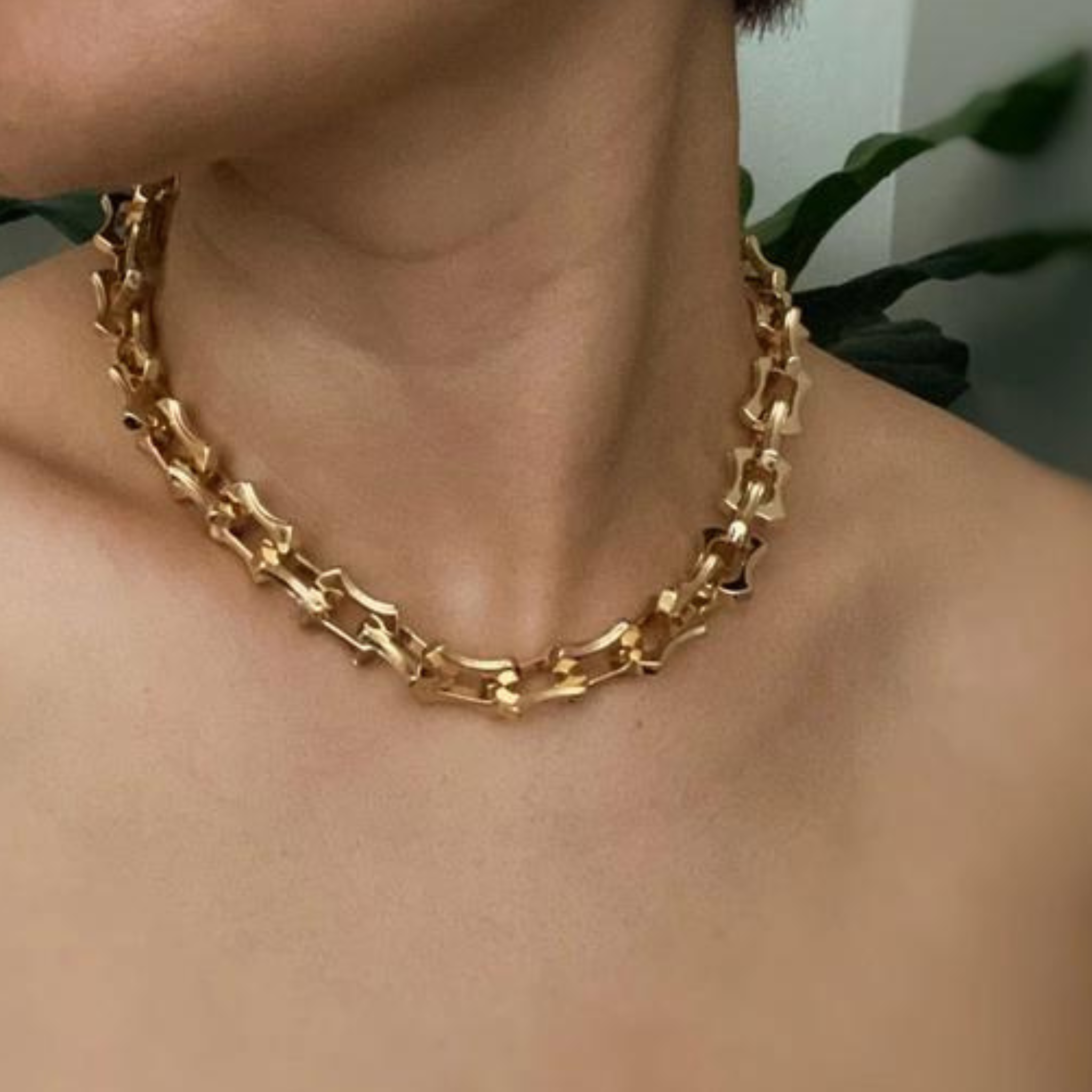 Exquisite Bold Chain Necklace