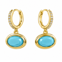Turquoise/Gold