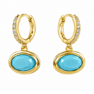 Turquoise/Gold
