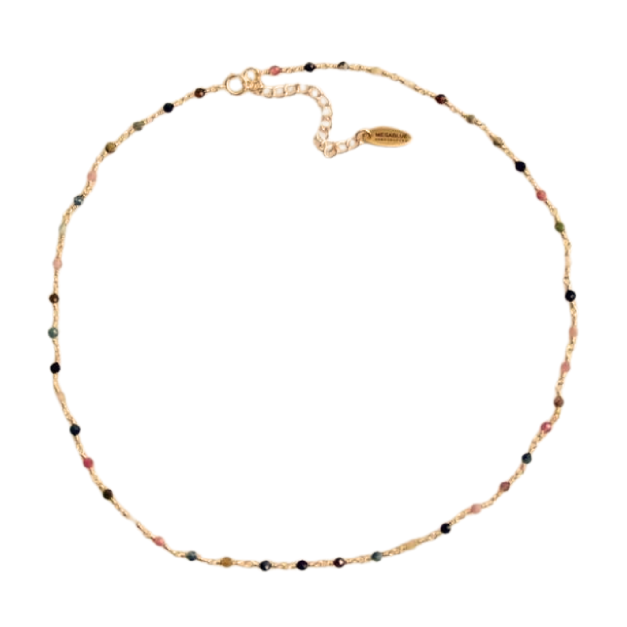 Tourmaline Choker Necklace