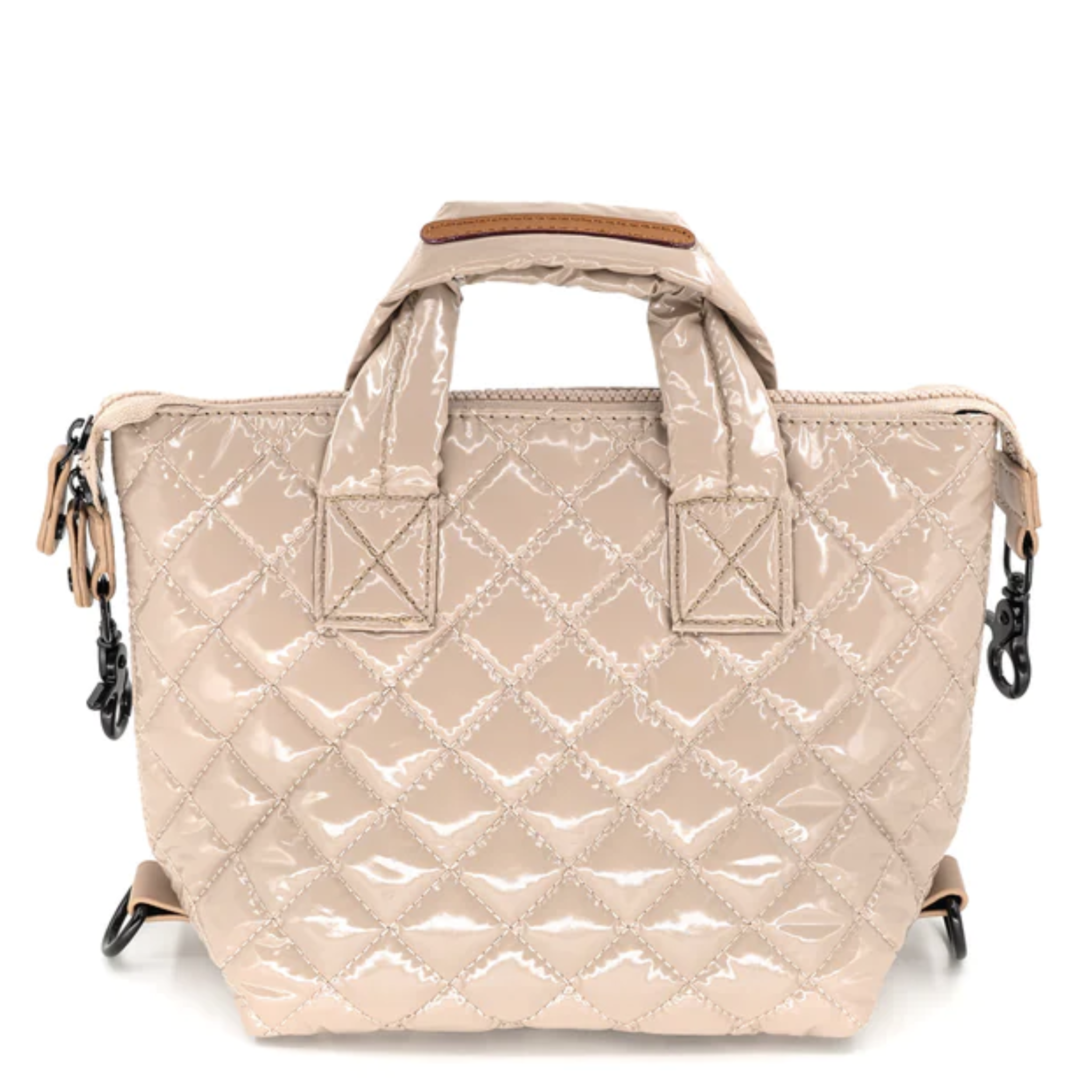 Mini Quilted Puffer Crossbody