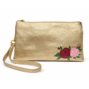 Roses/Gold Metallic