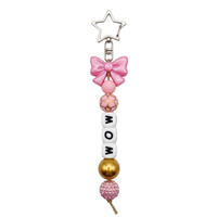 Mom Hot Pink Bow