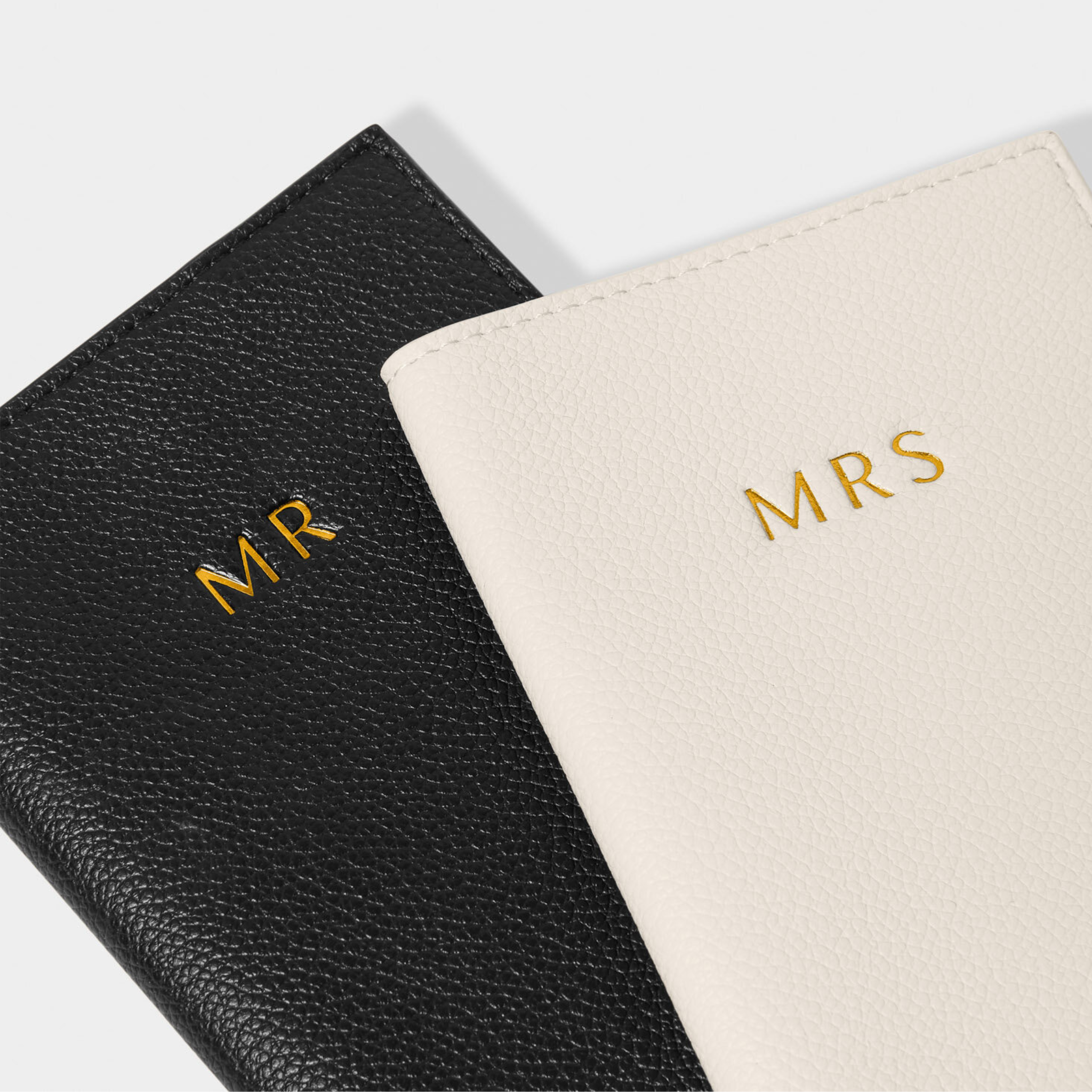 Bridal Passport Set 'Mr & Mrs' | Set Of 2