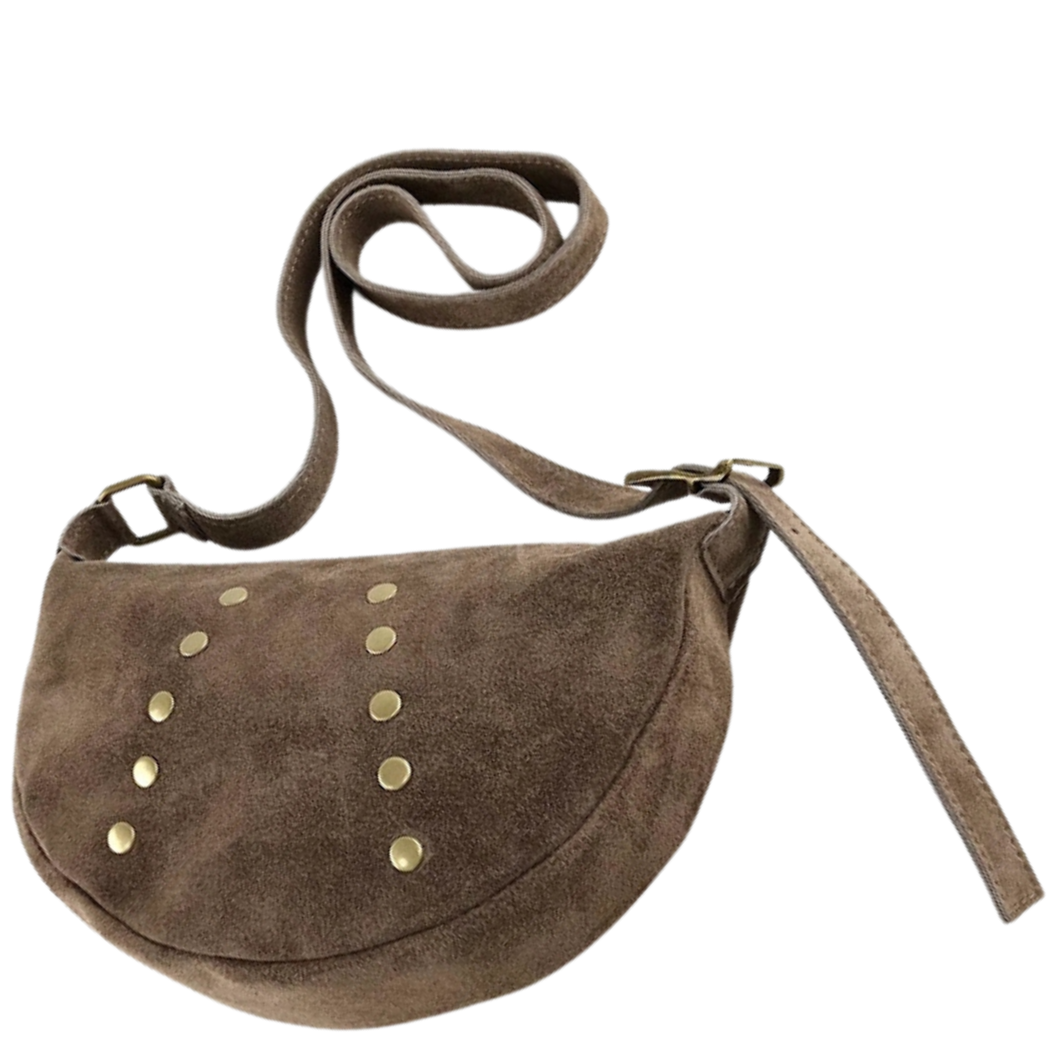 Crossbody Bag Andrea Suede Studs Bag