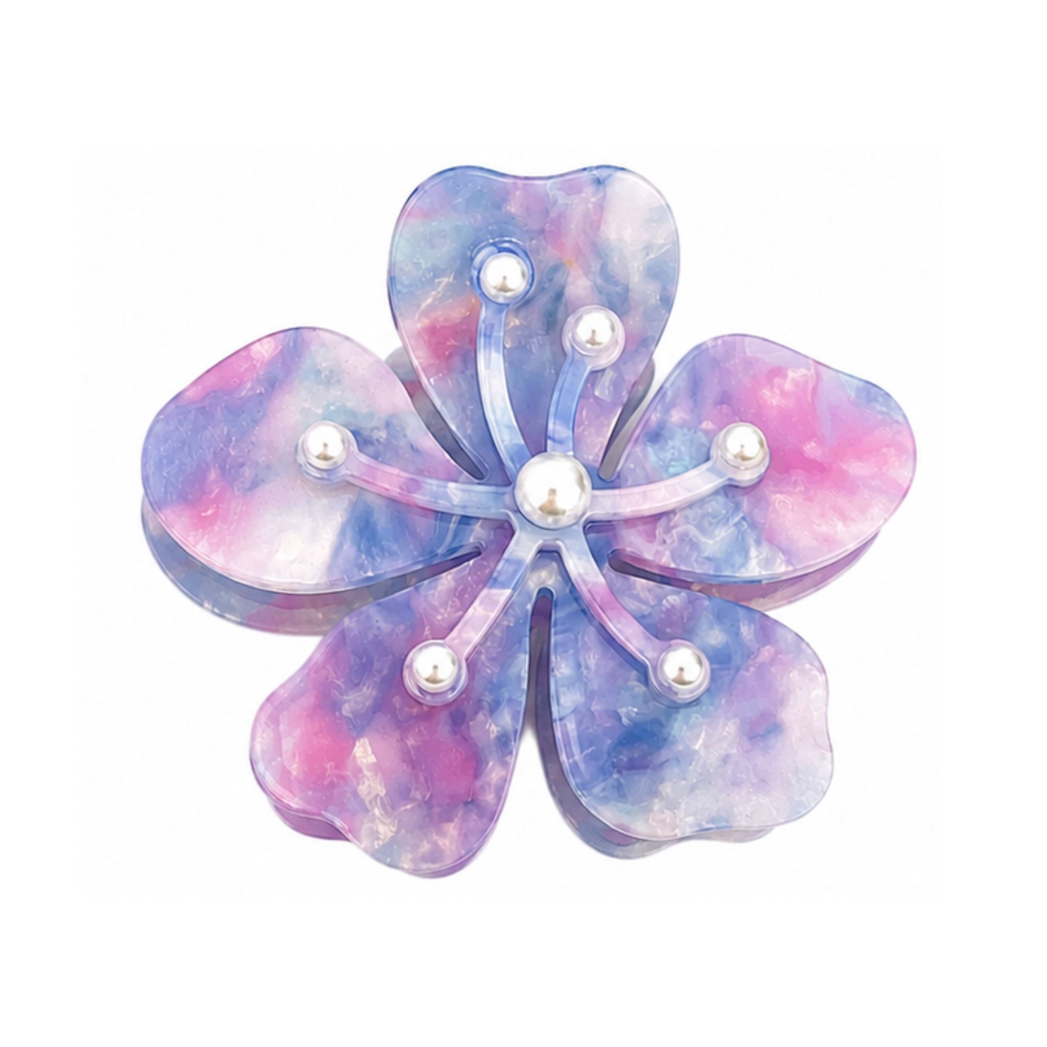 Pearl Sakura Claw Clip 🪷
