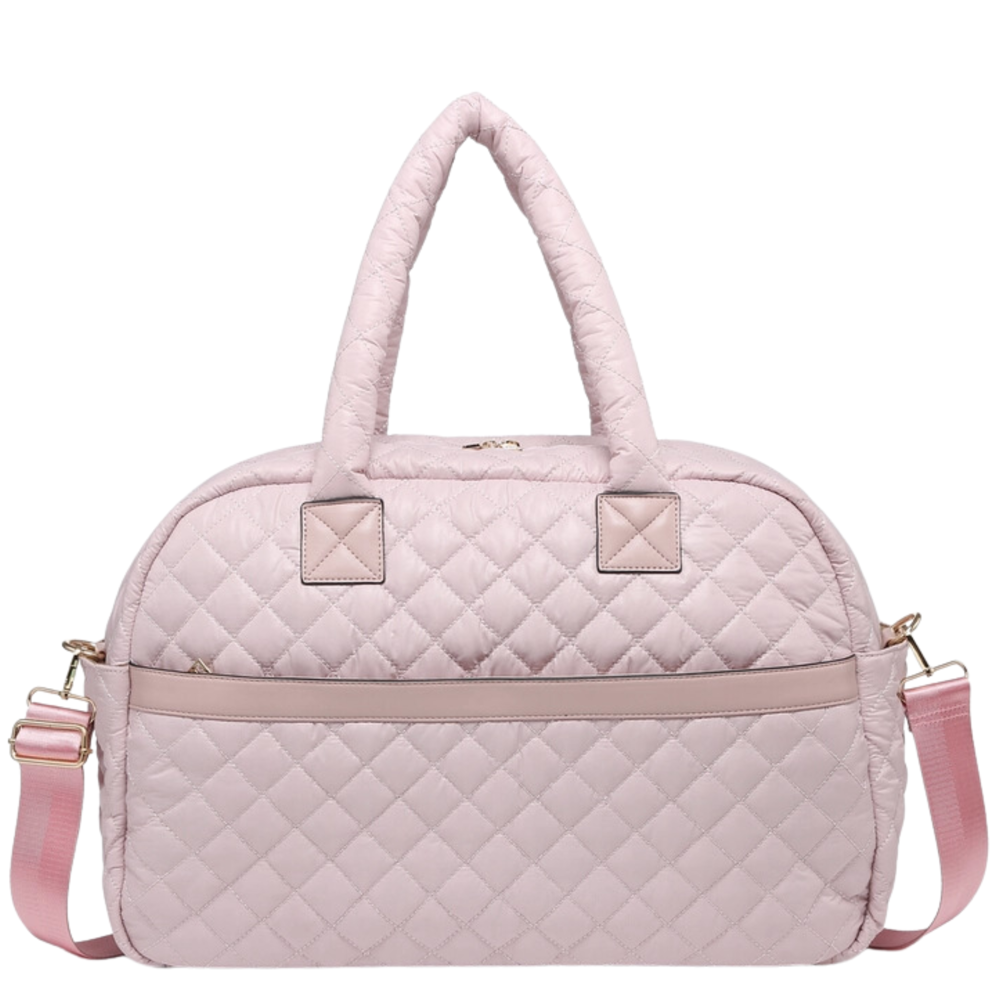 Mills Quilted Nylon Duffle
