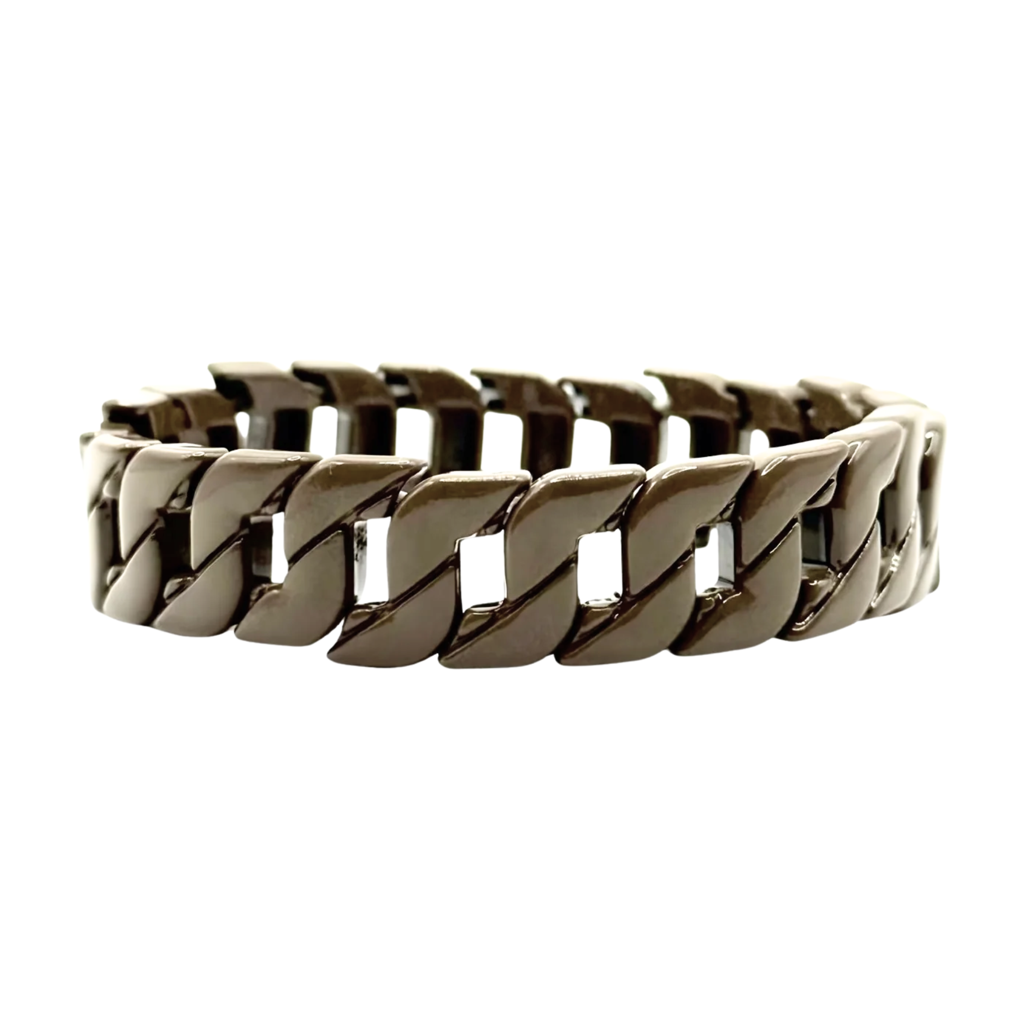 The Mocha Stack Bracelets