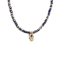 Navy Shimmer