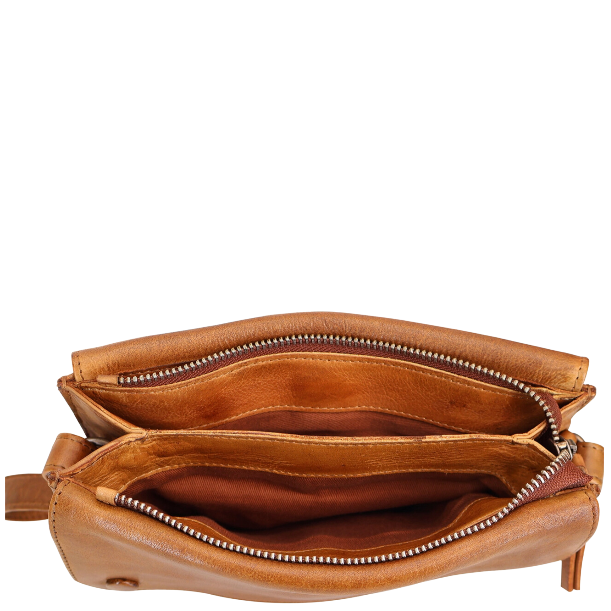 Avalon Handcrafted Leather Crossbody Bag