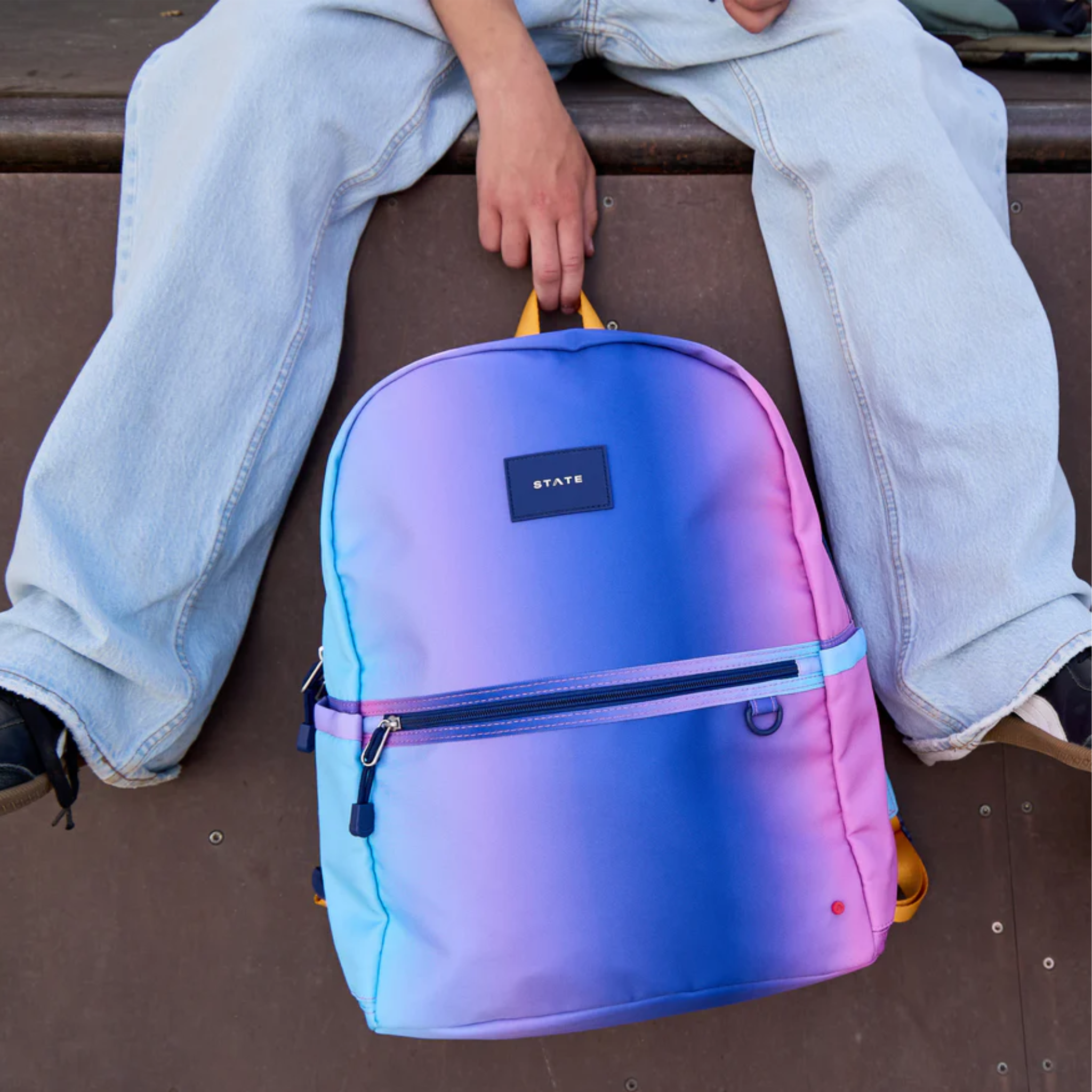 KANE DOUBLE POCKET LARGE BACKPACK