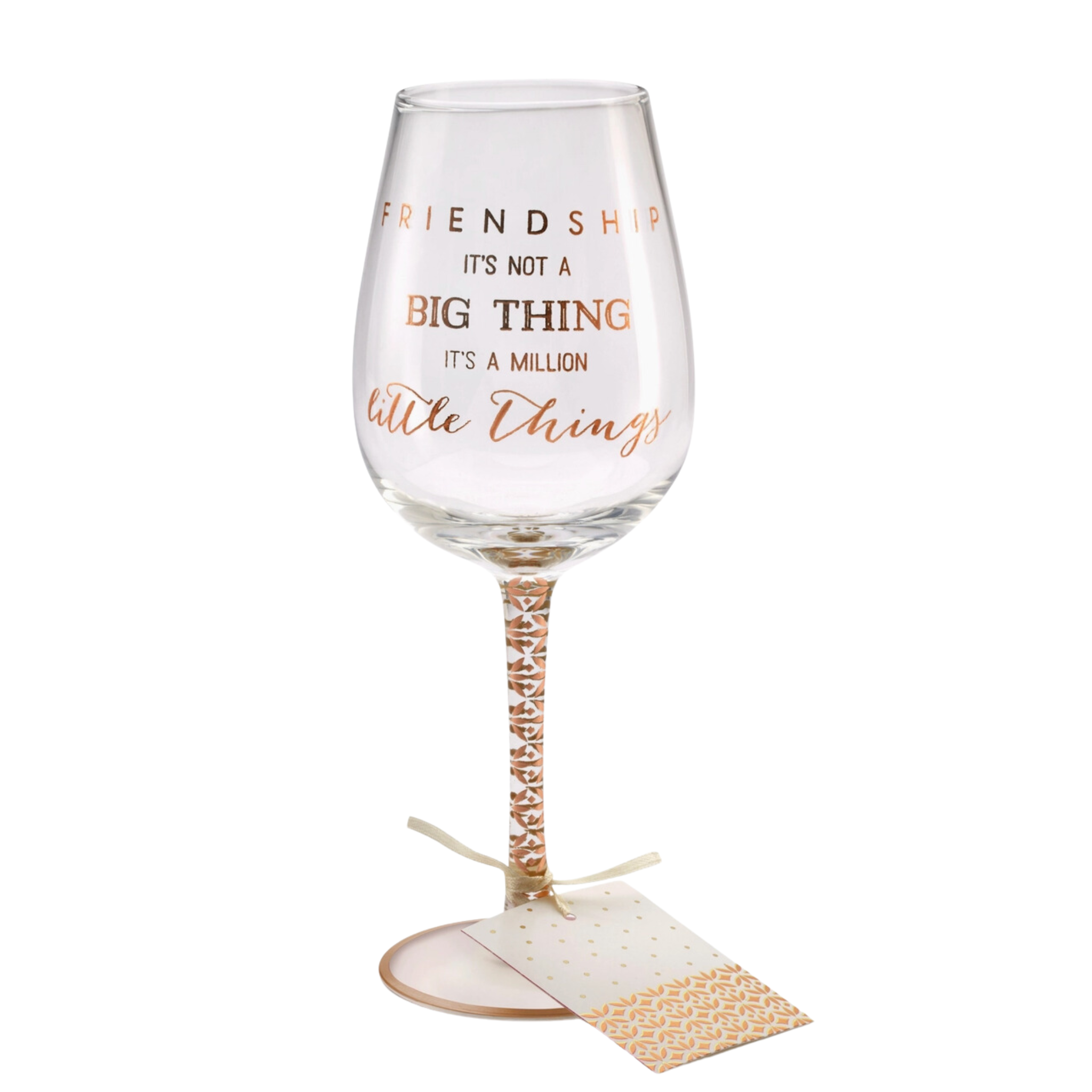 Festive Wineglasses