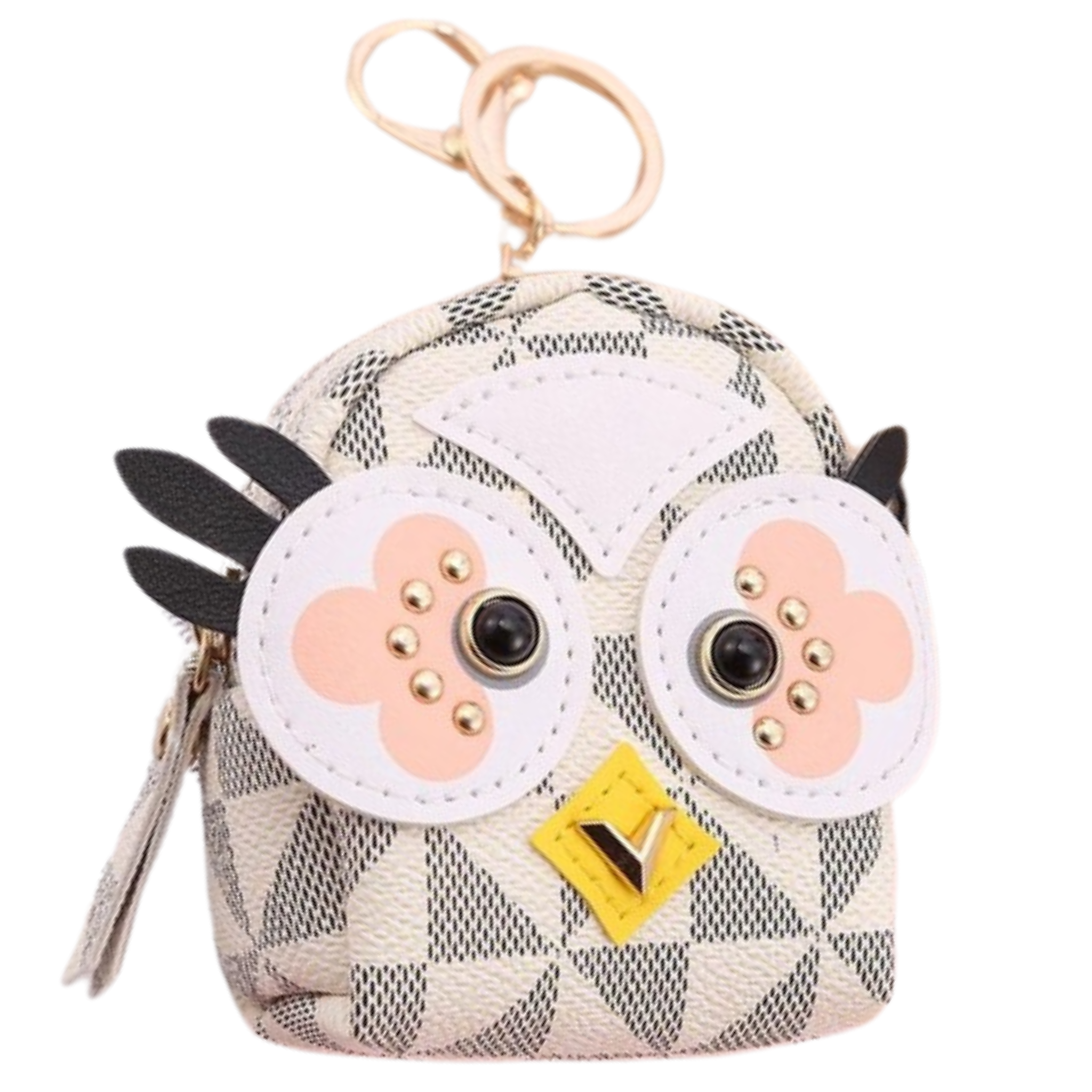 Owl Backpack Keychain