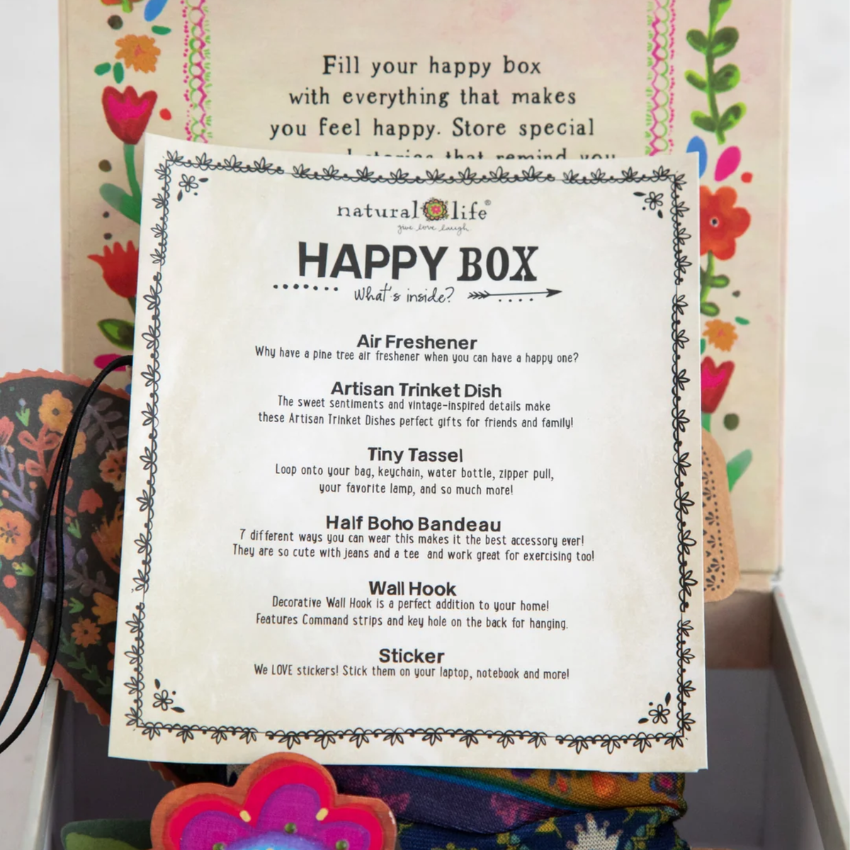 Happy Box Gift Set - World Better Place