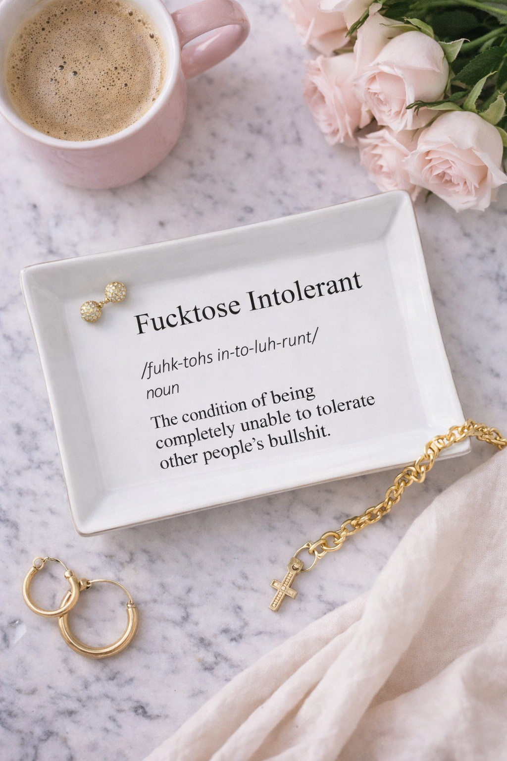 Ceramic Tray - Intolerant