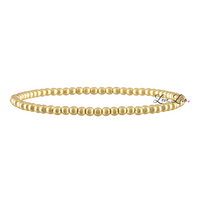 3mm Gold
