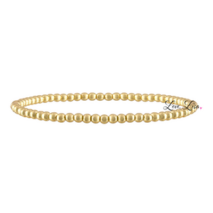 3mm Gold