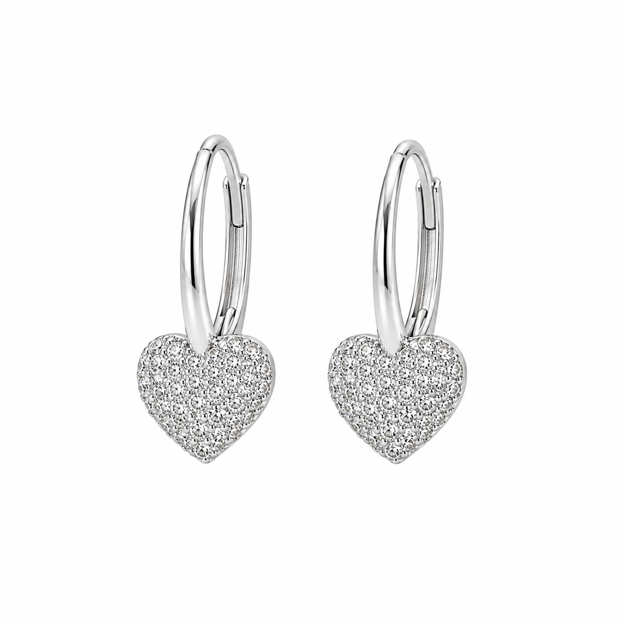 Sparkling Heart Huggies