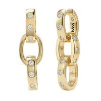 Gold|White Diamondettes