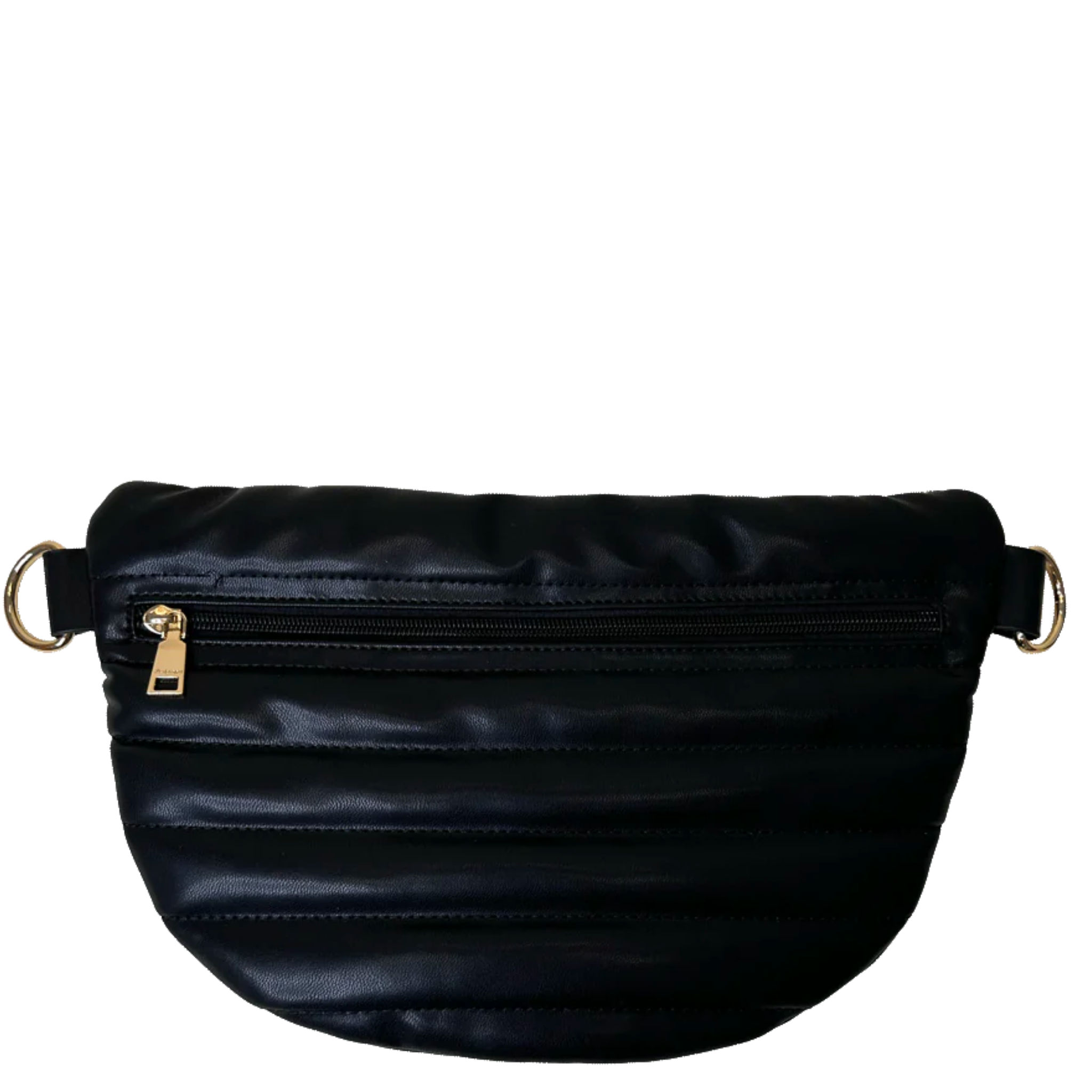 Sylvia Large Quilted Faux Leather Waist/Sling Bag