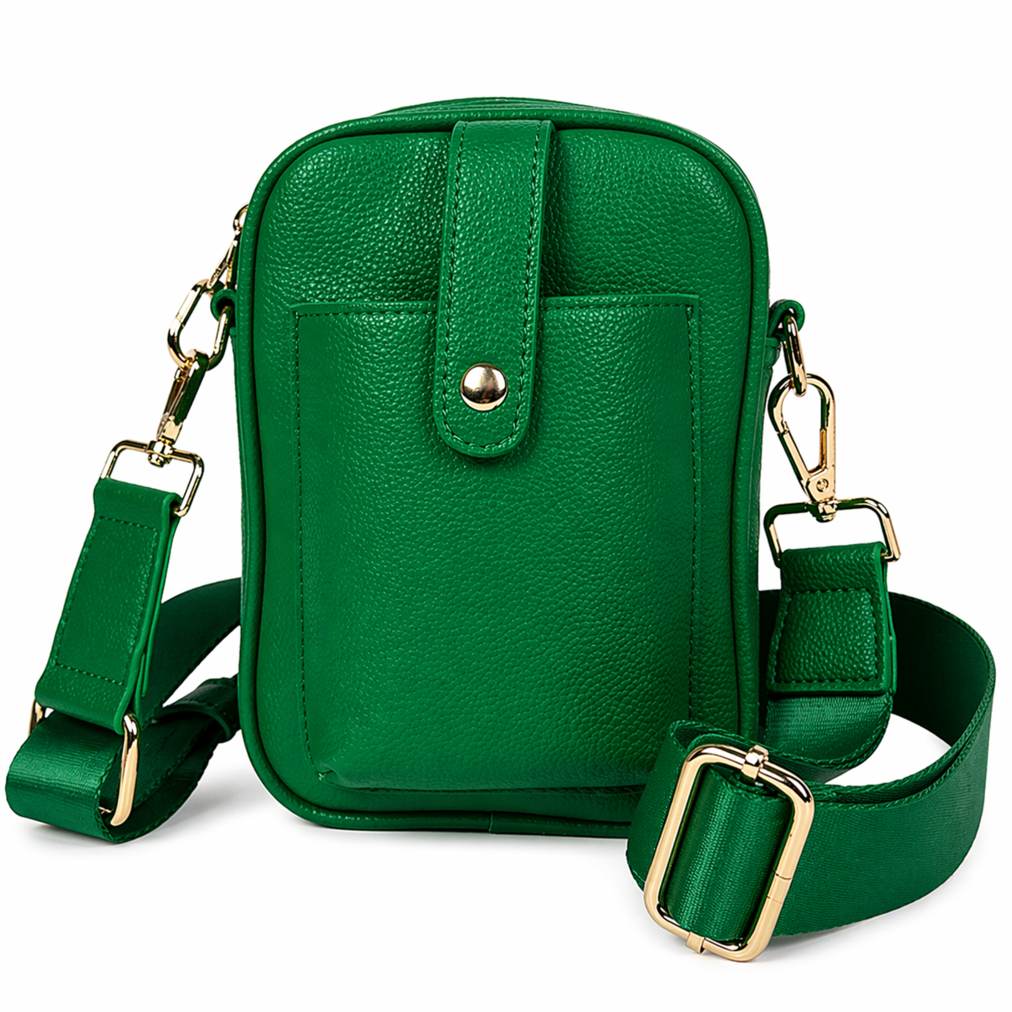 Maya Vegan Pebble Leather Crossbody