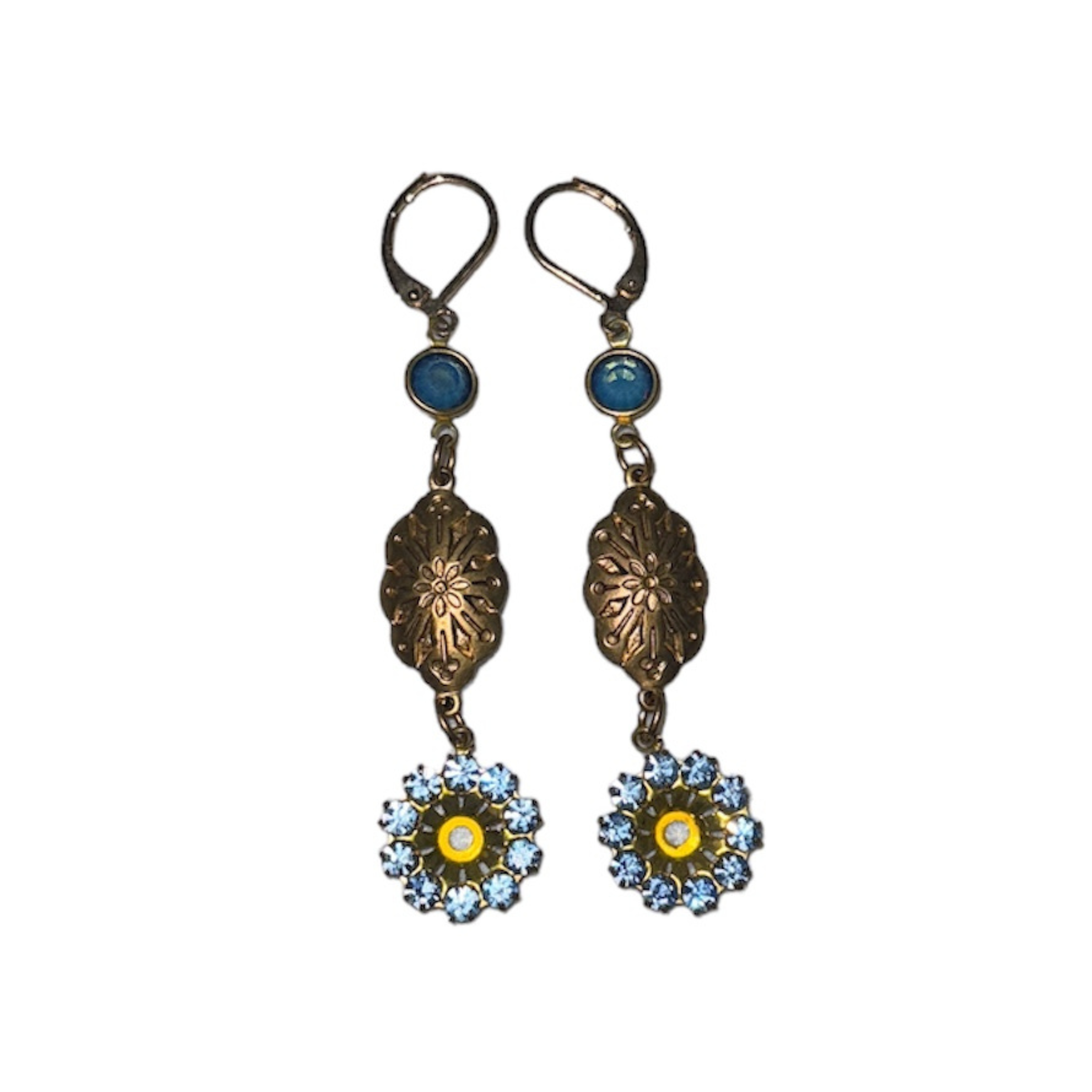 Vintage style earrings