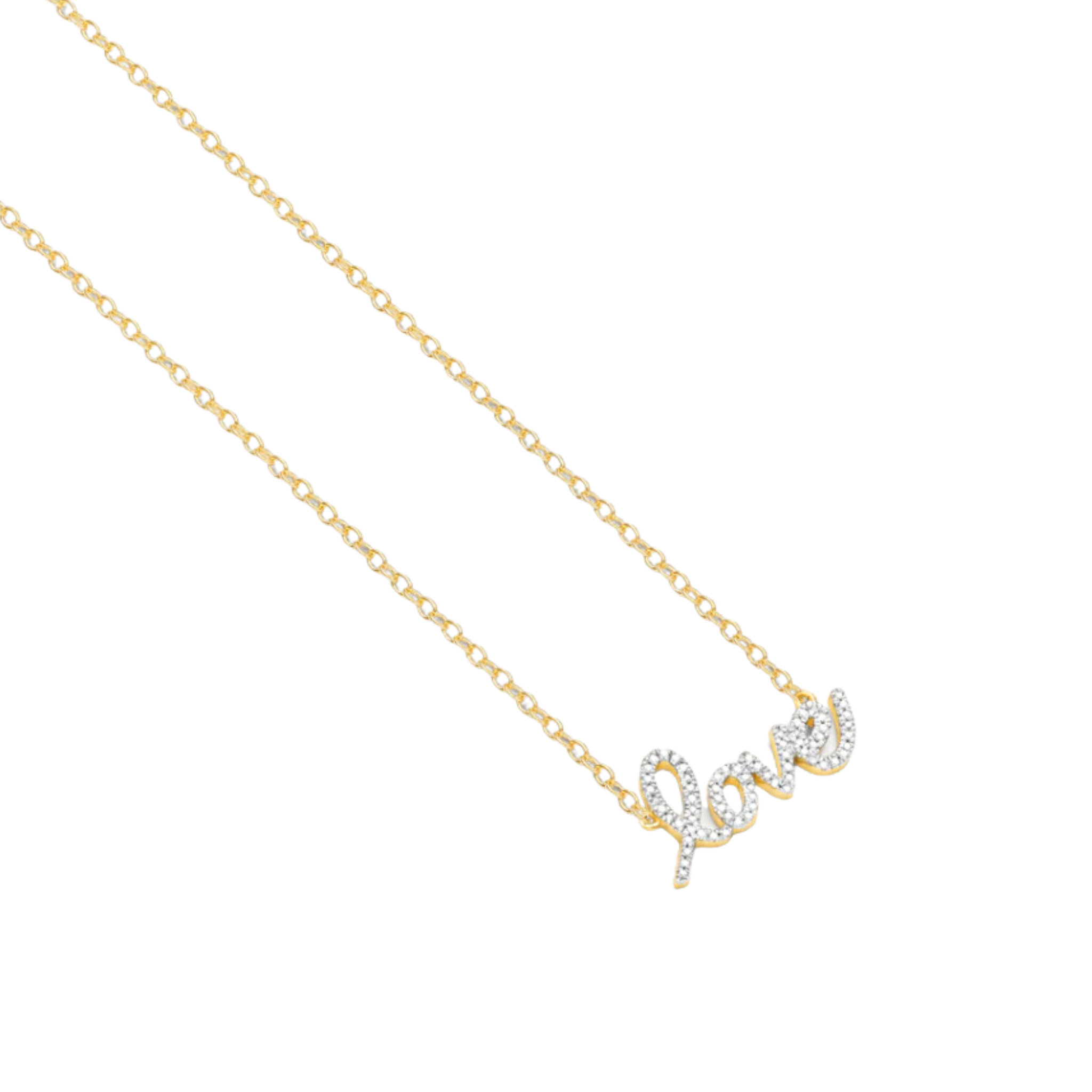 Love Is Love Pendant Necklace