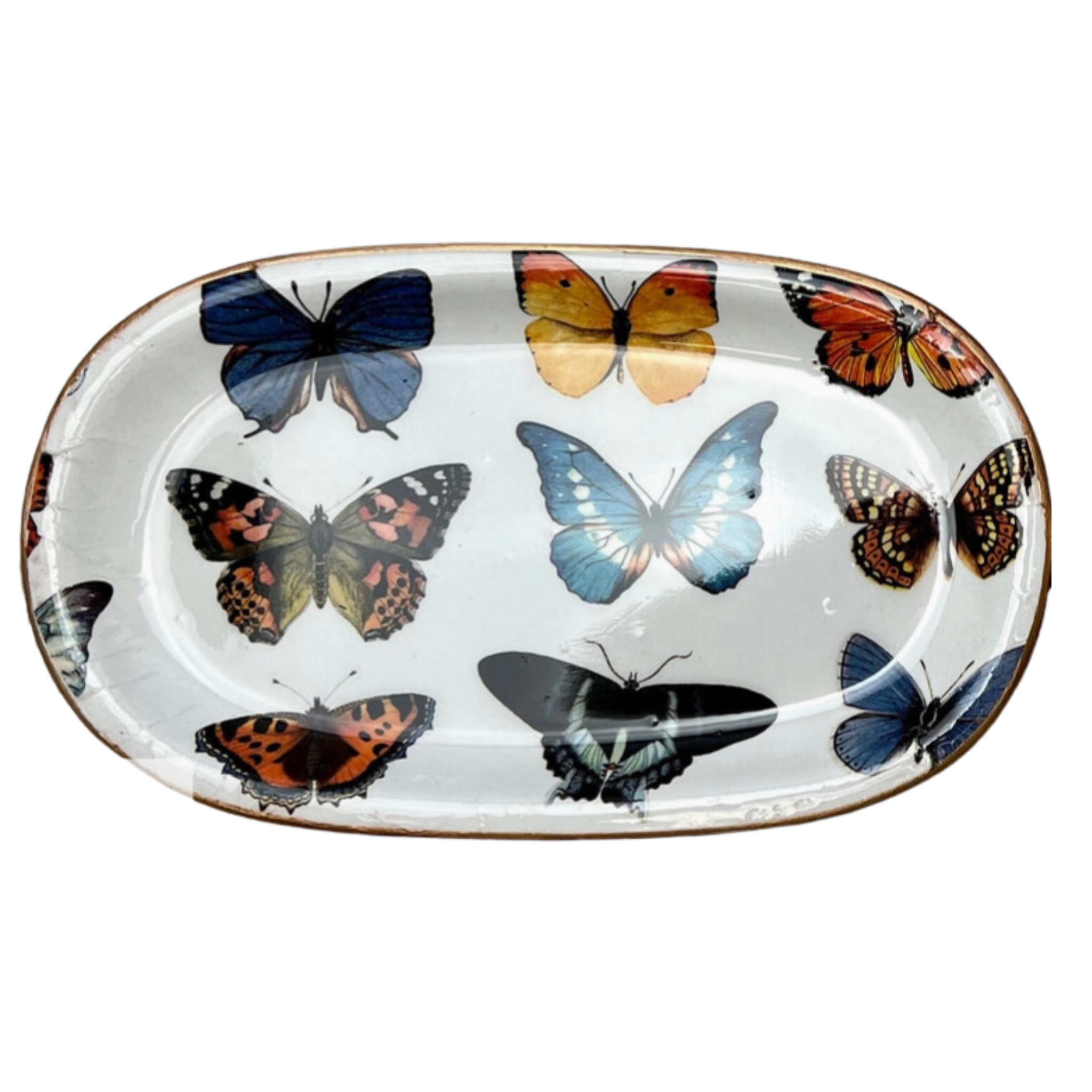 Large Ceramic Jewelry Tray