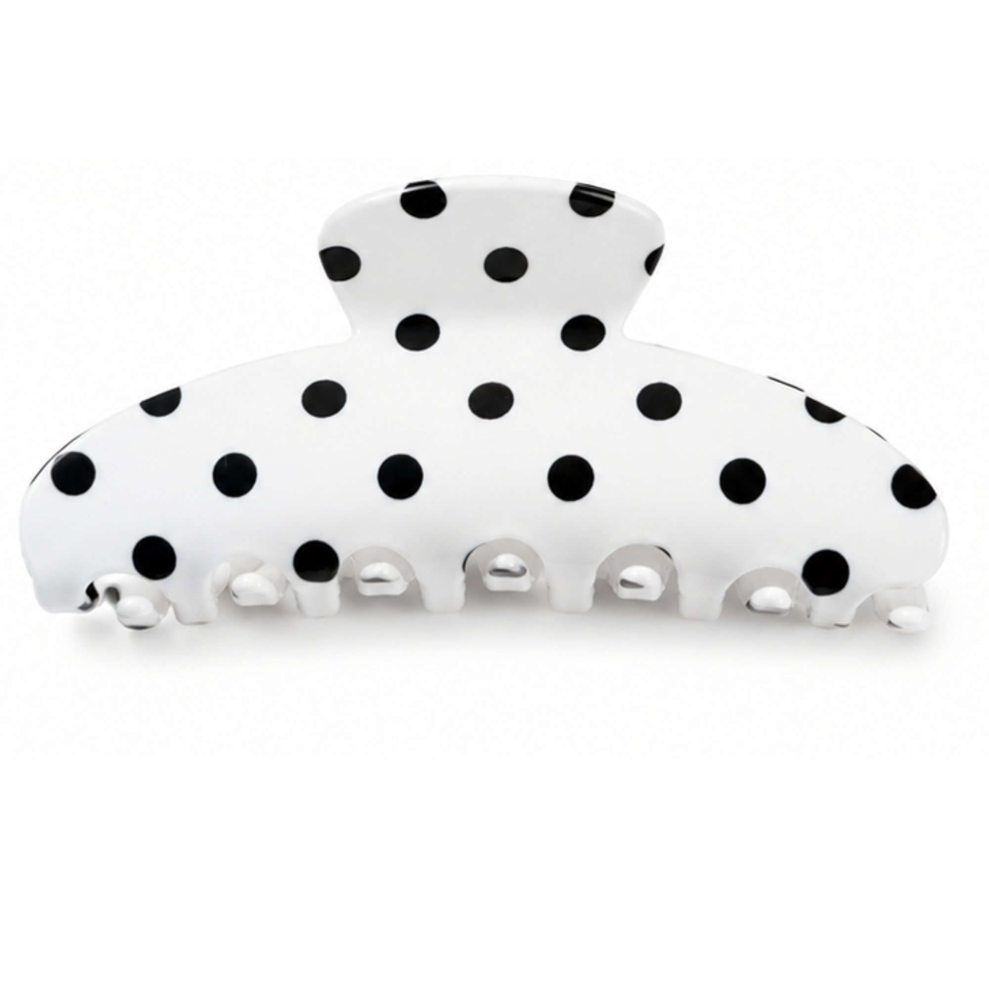 Retro Polka Dot Hair Clip
