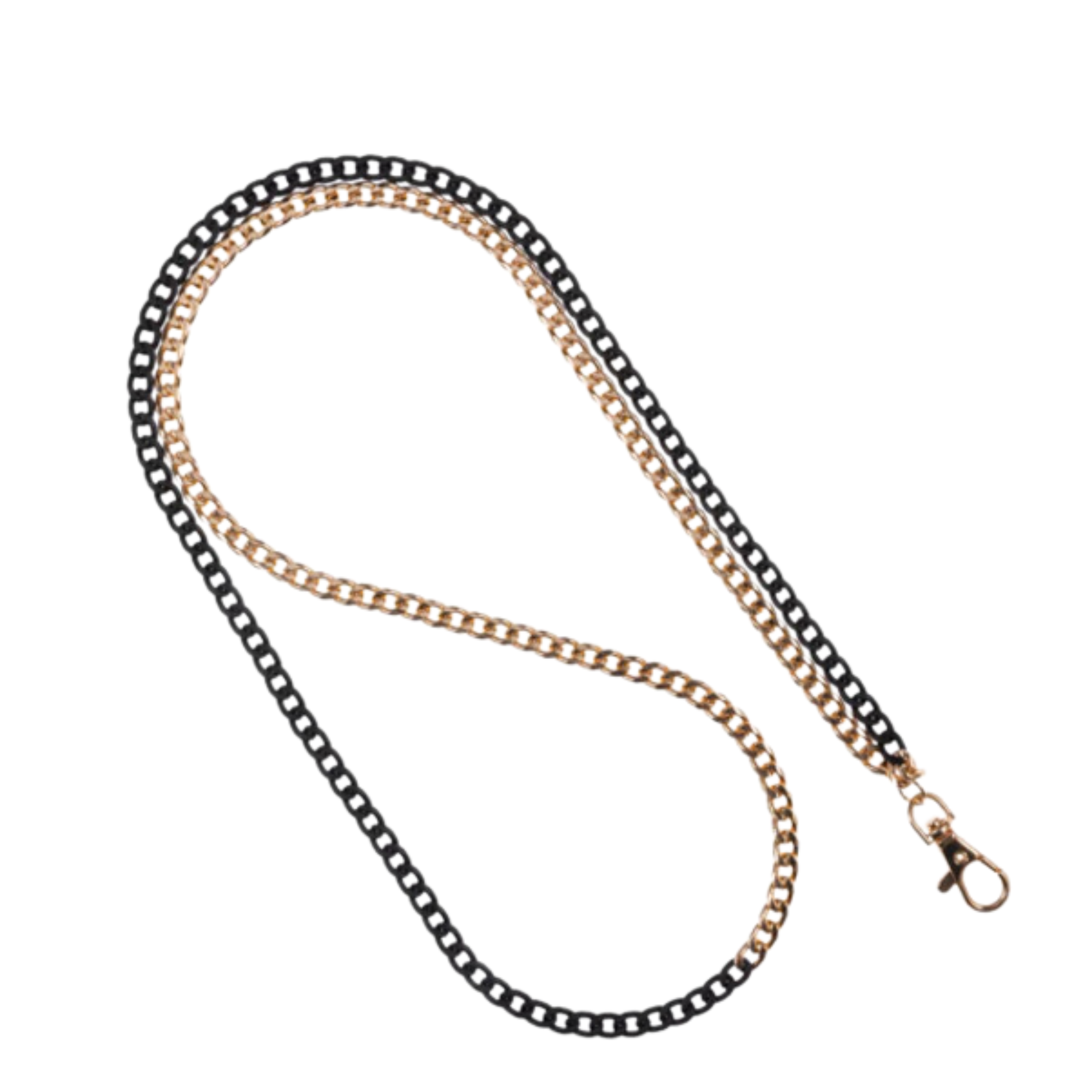 Two Tone Crossbody Phone Chain