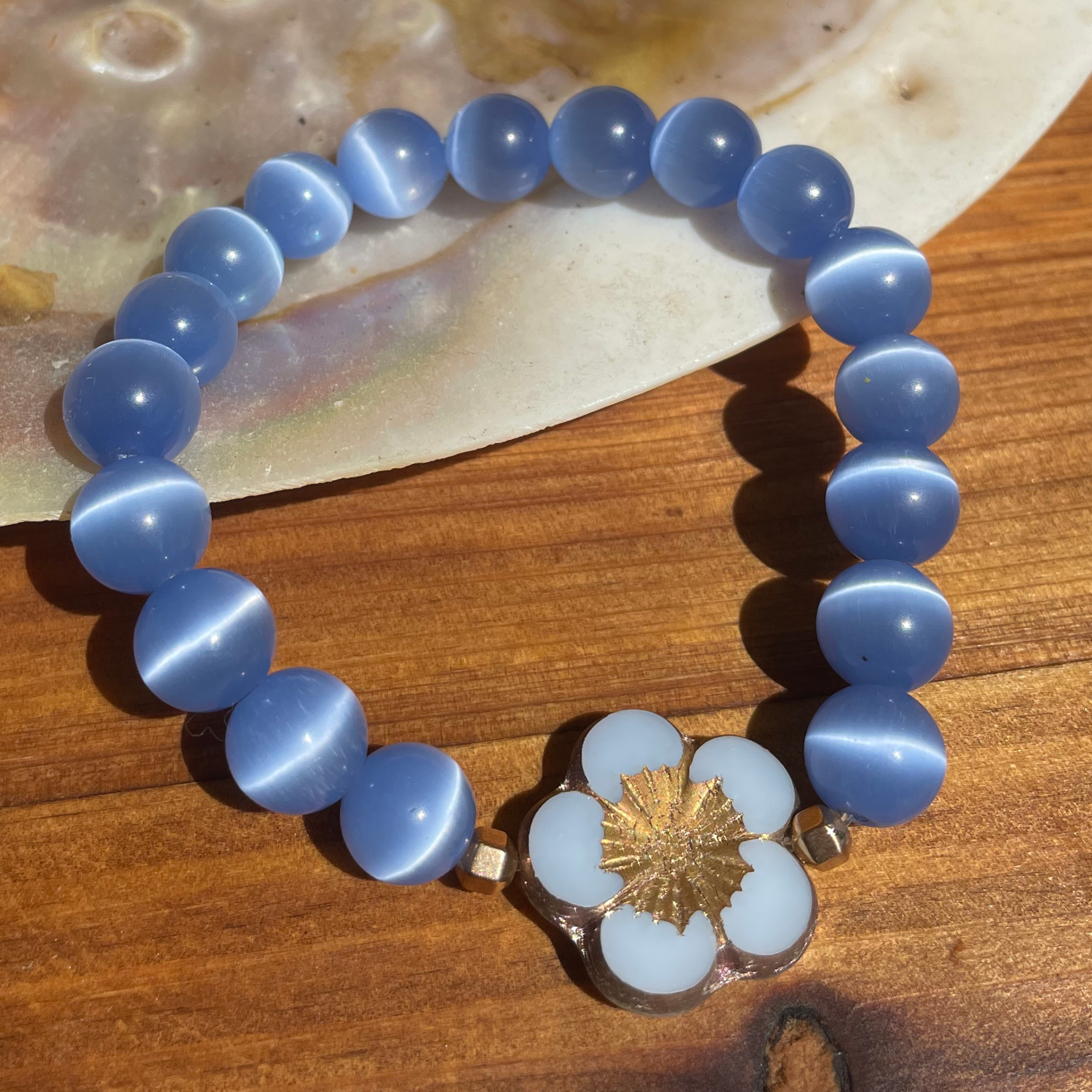 Blue Poppy Bracelets