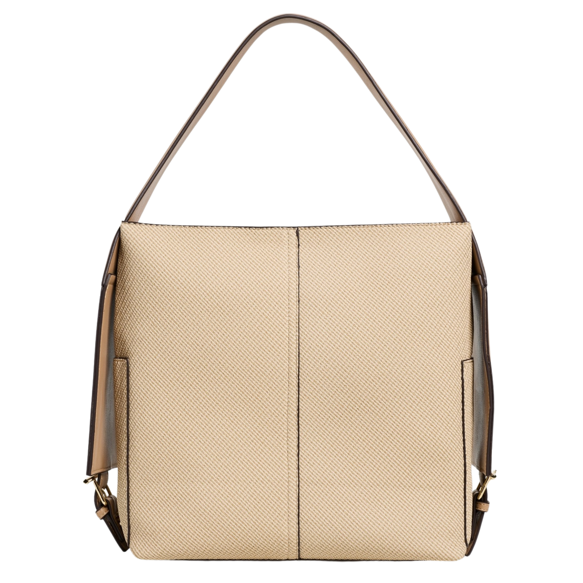 Dolce Vita Annalise Mixed Media Shoulder Bag