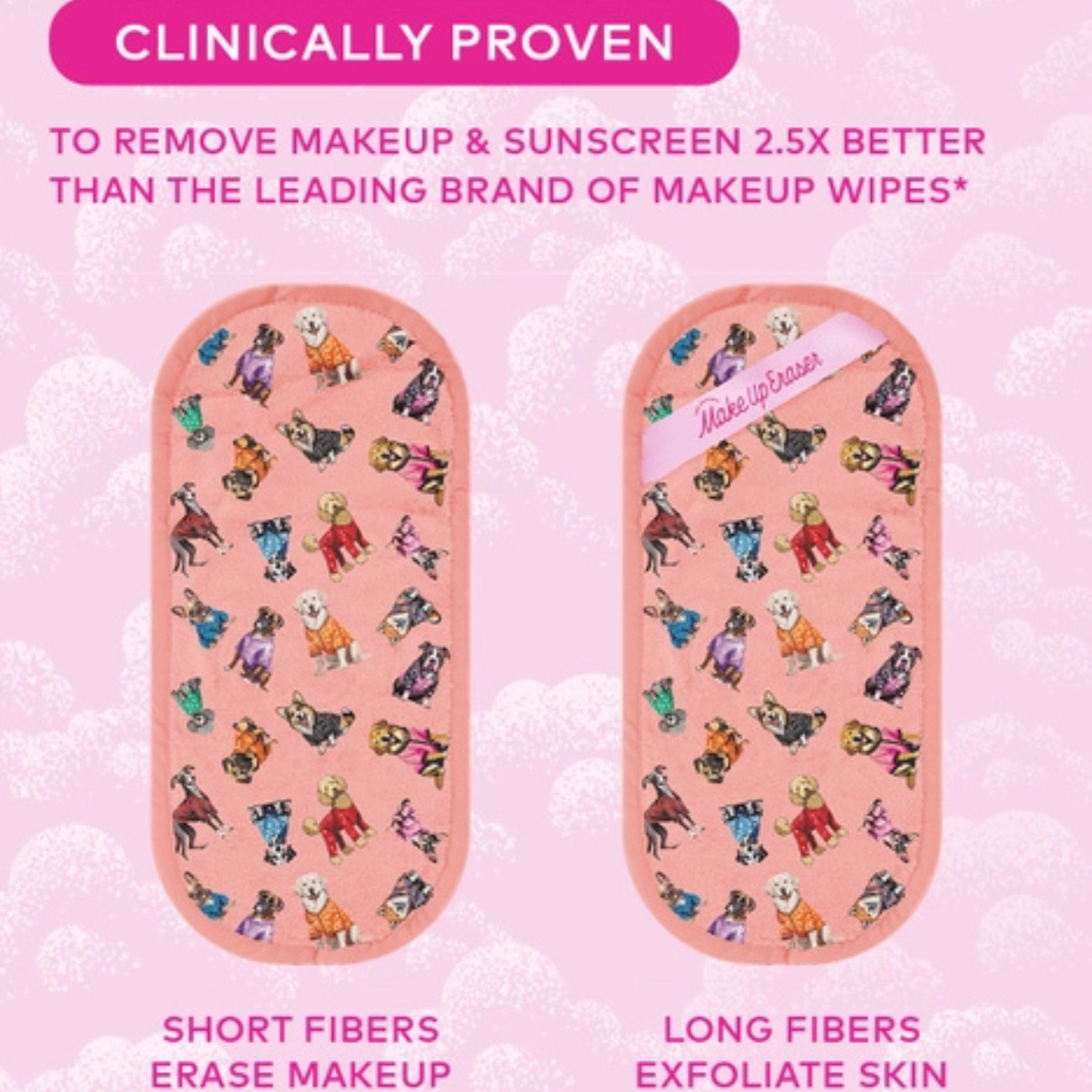 Puppy Print MakeUp Eraser Pro